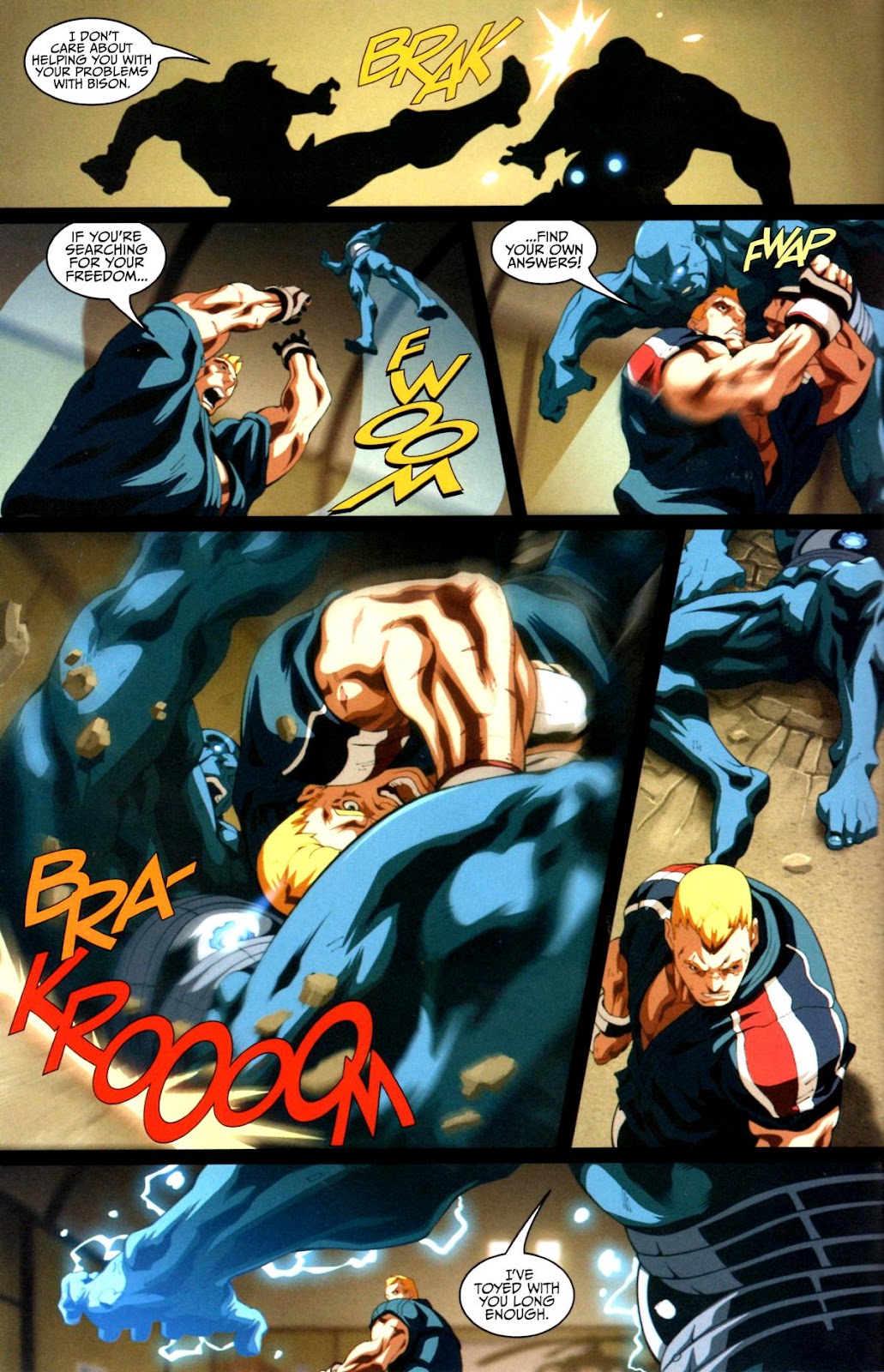 Street Fighter IV issue 4 - Page 10