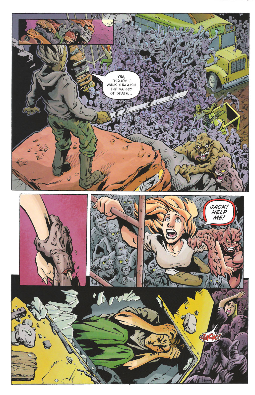Read online Night Club comic -  Issue #2 - 6