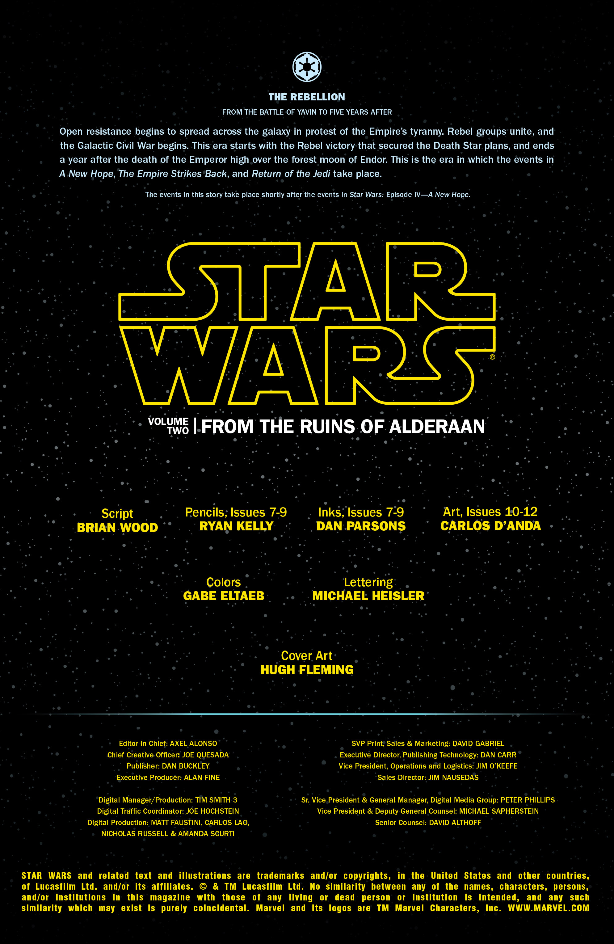 Read online Star Wars (2013) comic -  Issue # _TPB 2 - 2