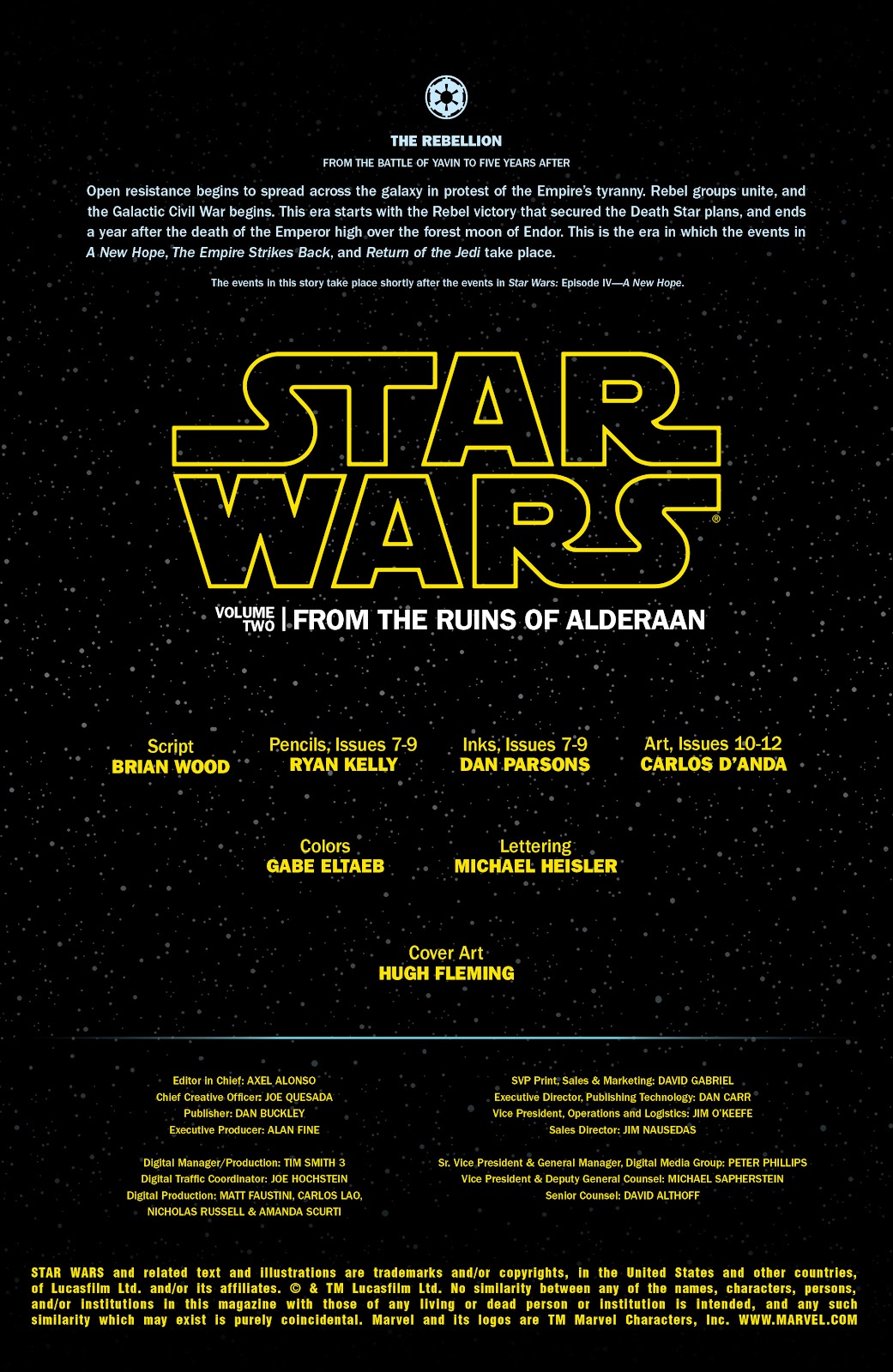 Star Wars (2013) issue TPB 2 - Page 2