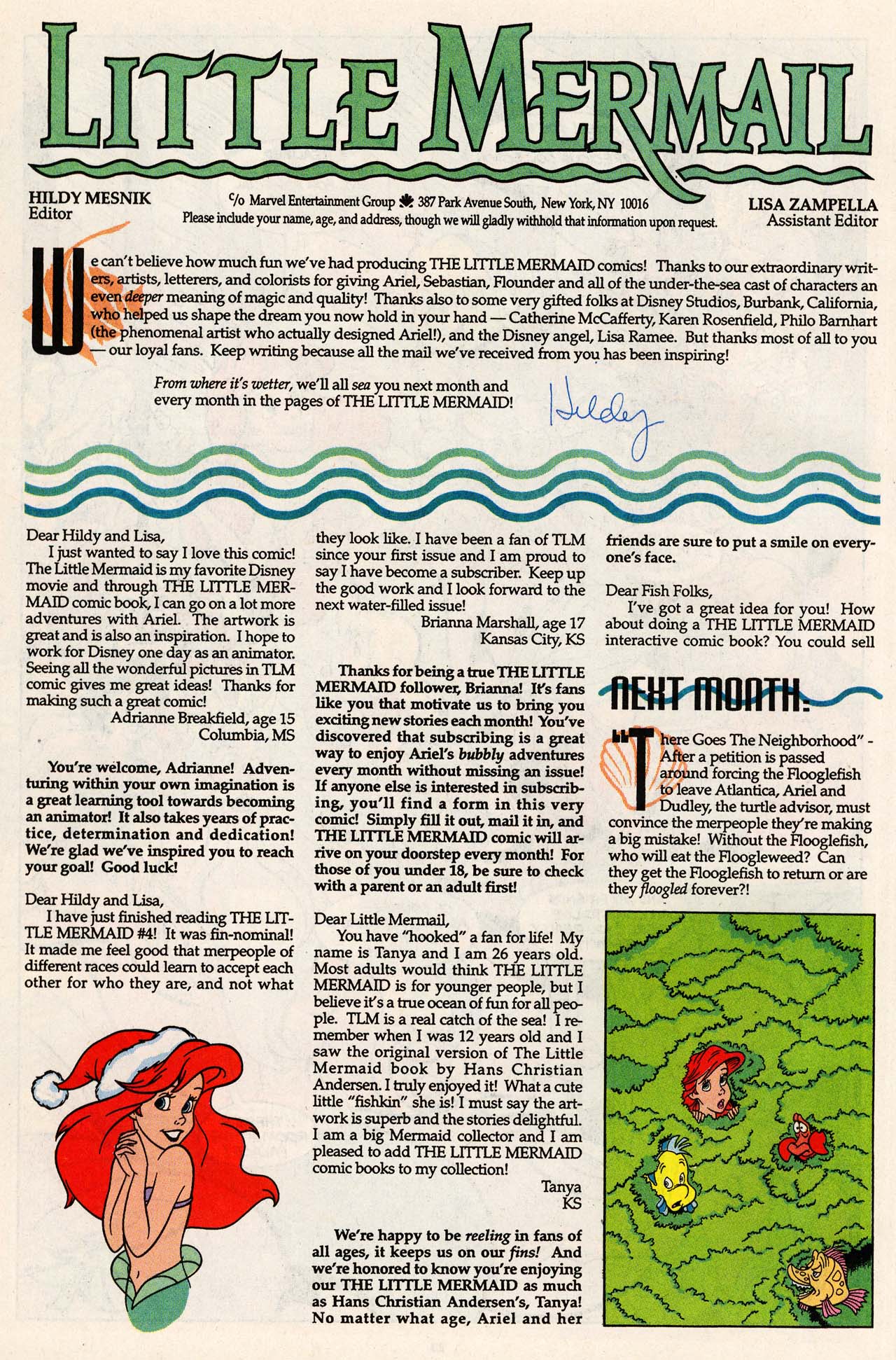 Read online Disney's The Little Mermaid comic -  Issue #6 - 32