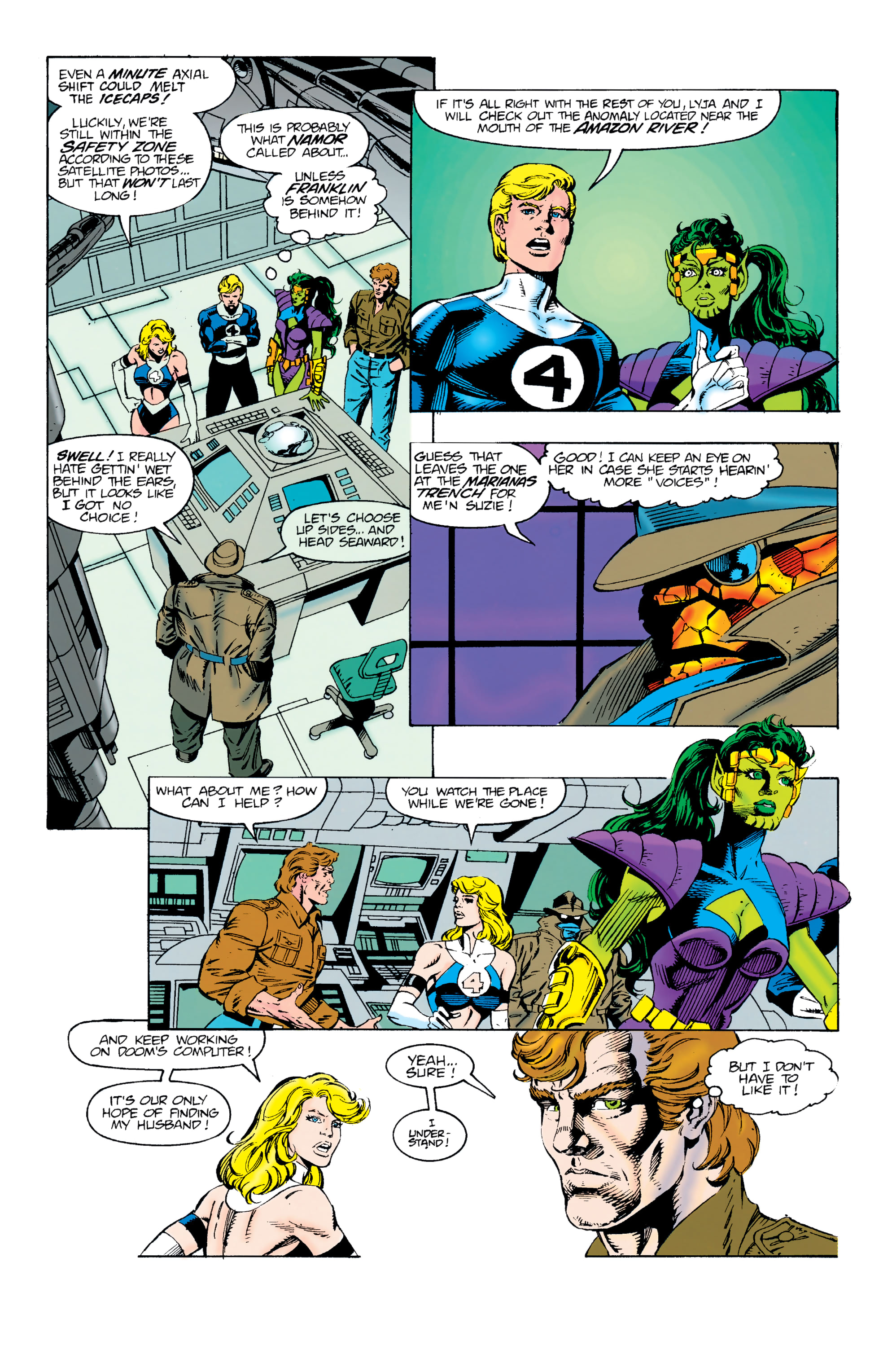 Read online Fantastic Four Epic Collection comic -  Issue # Nobody Gets Out Alive (Part 3) - 21