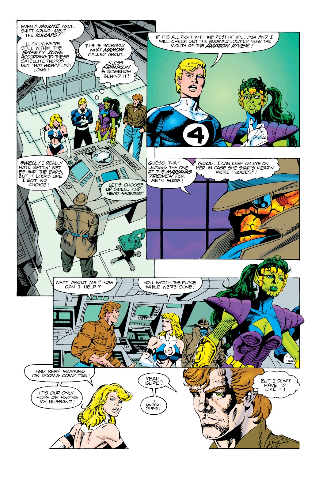 Fantastic Four Epic Collection issue Nobody Gets Out Alive (Part 3) - Page 21