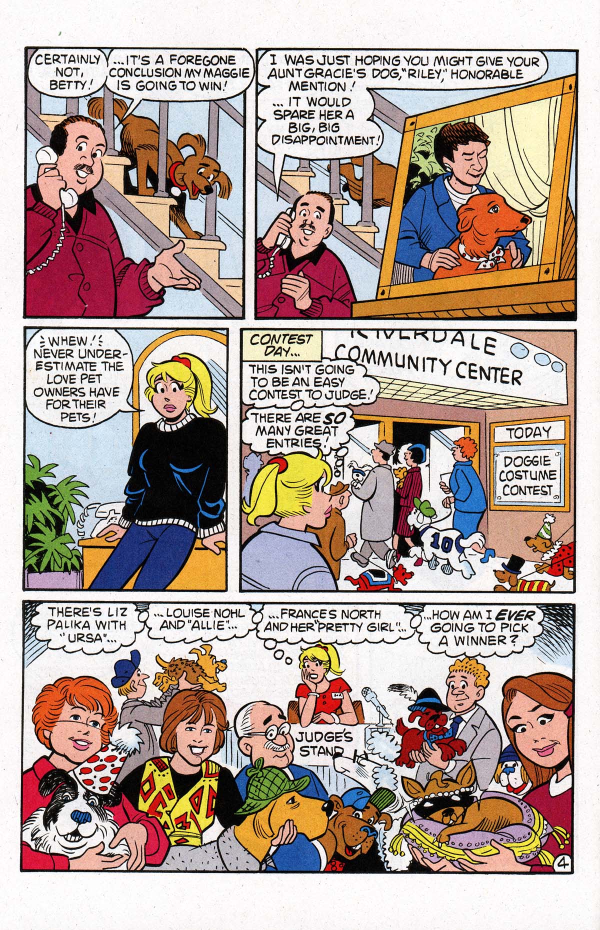Read online Betty comic -  Issue #122 - 5