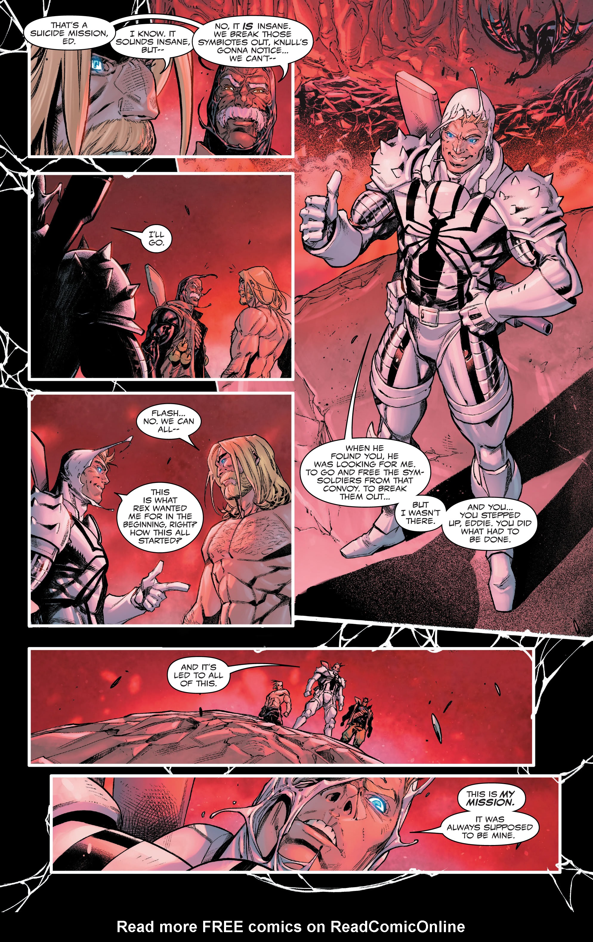 Read online Venomnibus by Cates & Stegman comic -  Issue # TPB (Part 11) - 82