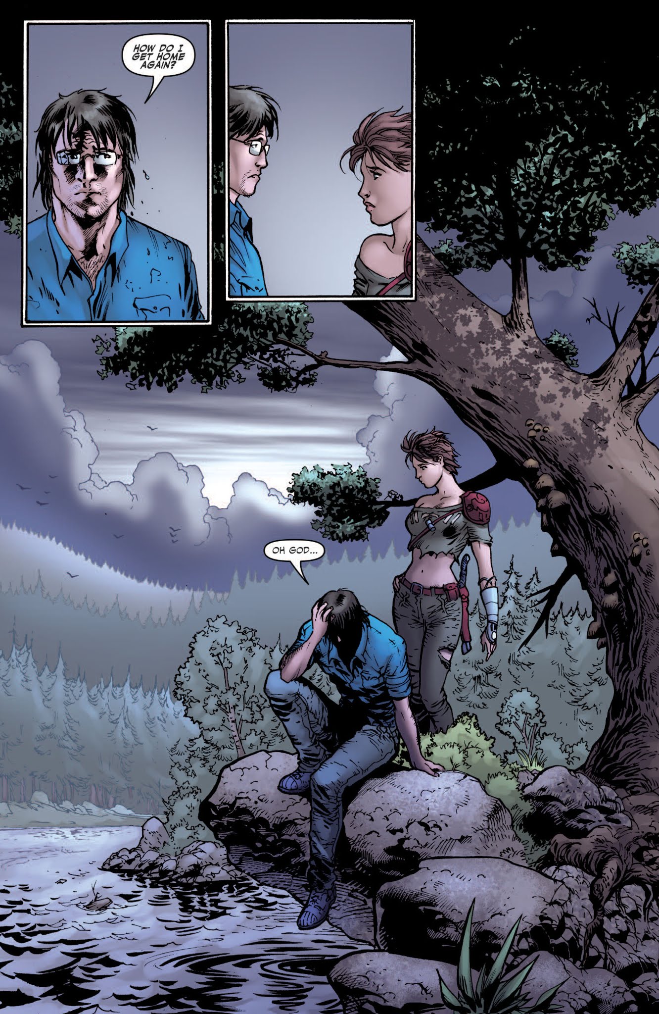 Read online Doorways comic -  Issue # TPB - 49