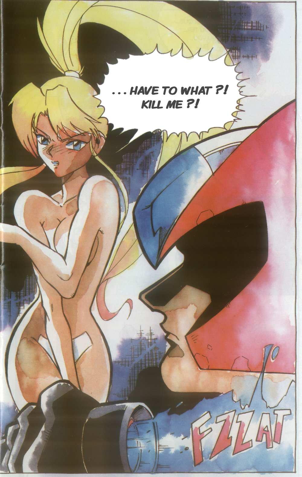 Read online Novas Aventuras de Megaman comic -  Issue #14 - 7
