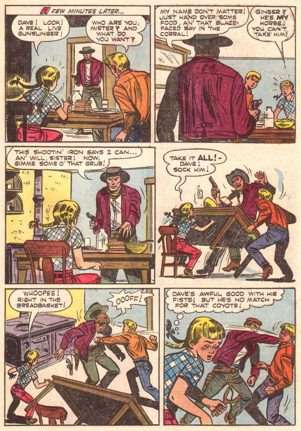 Read online Four Color Comics comic -  Issue #618 - 33