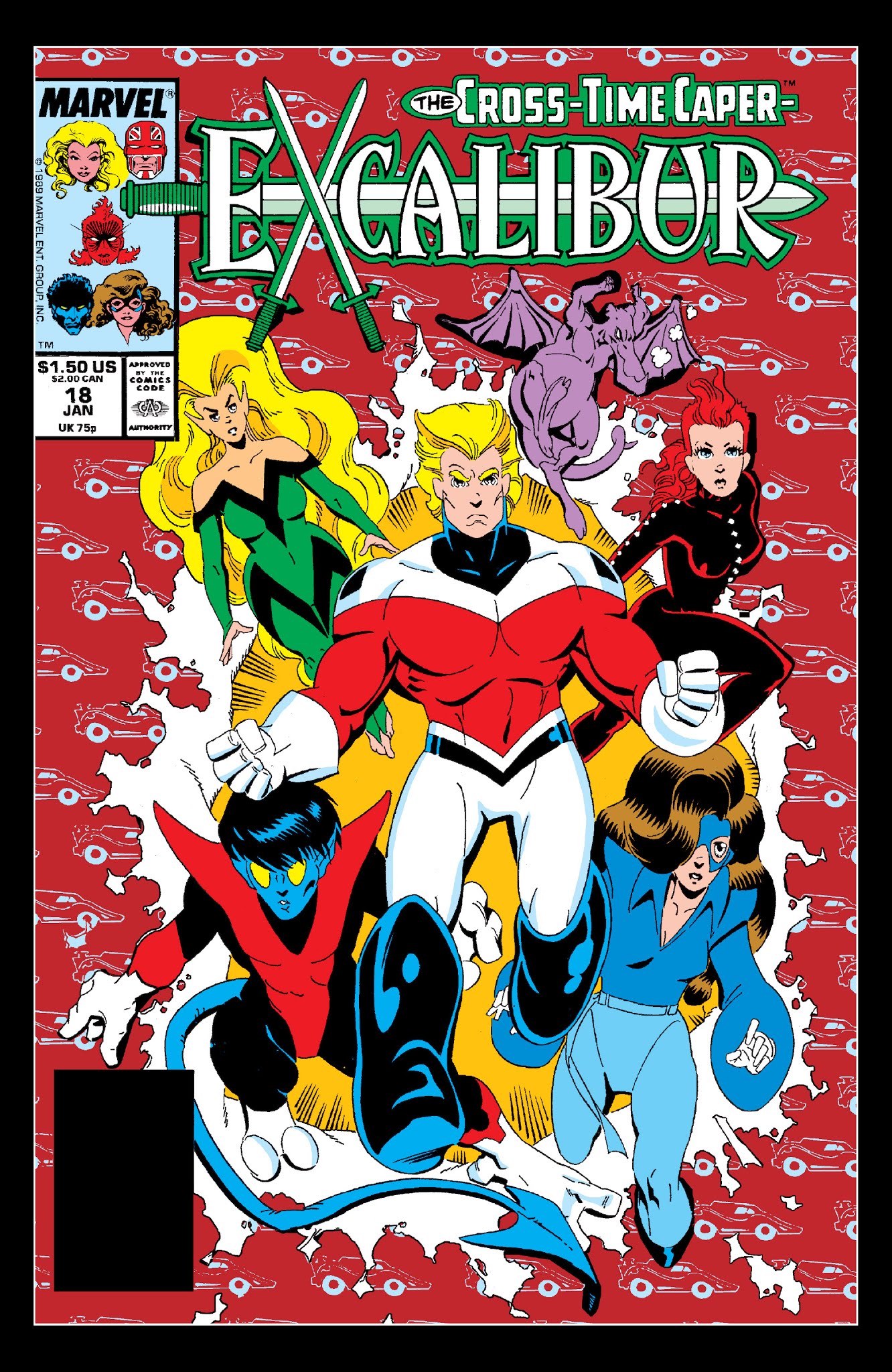 Read online Excalibur Epic Collection comic -  Issue # TPB 2 (Part 2) - 45