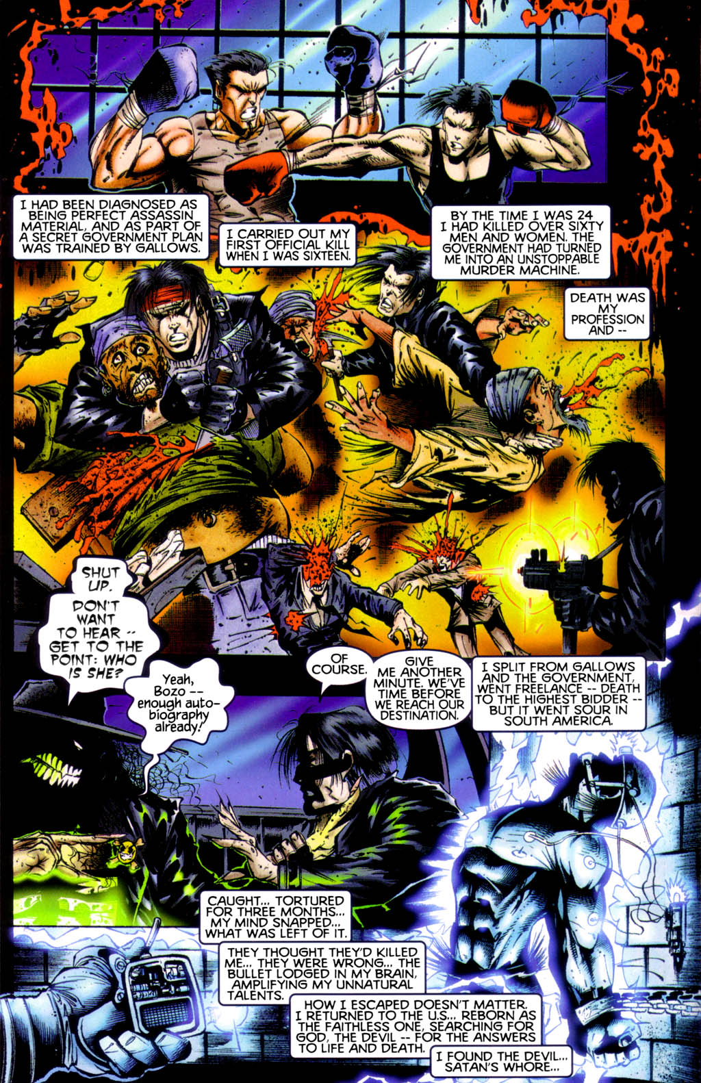 Read online Evil Ernie: Monthly comic -  Issue #2 - 12