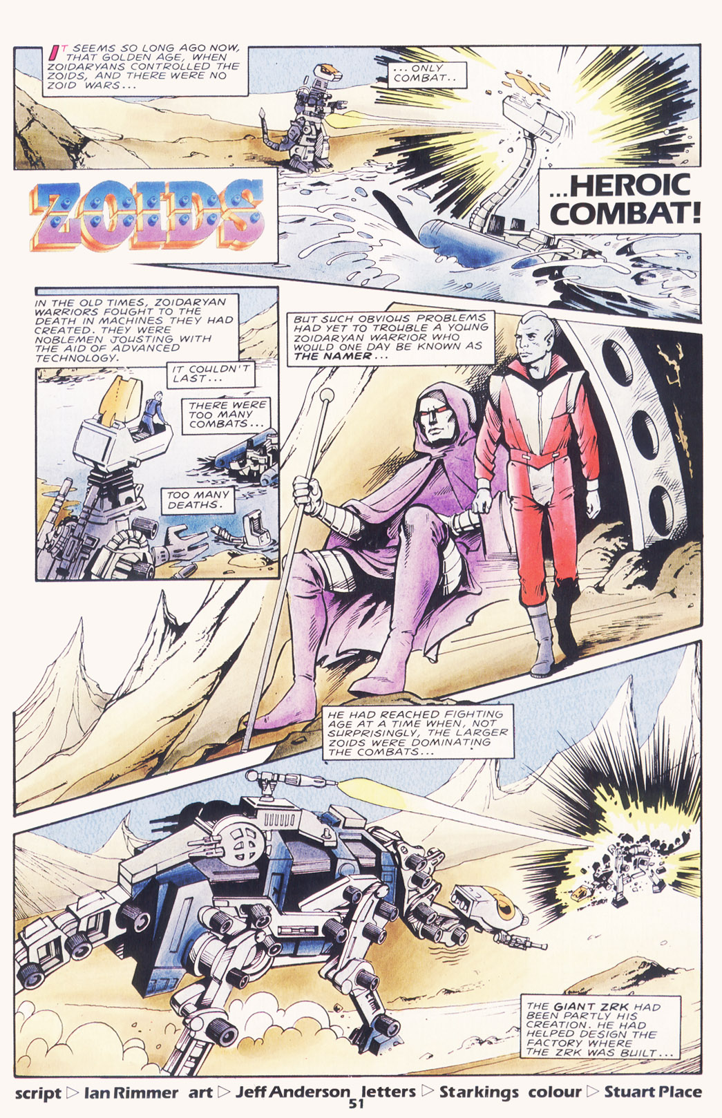 Read online Zoids Annual comic -  Issue # Full - 50