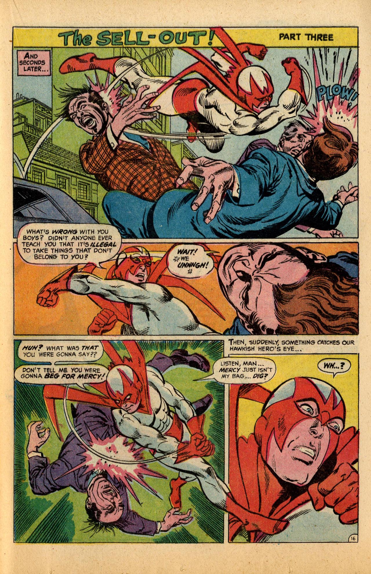 Read online The Hawk and the Dove comic -  Issue #4 - 21