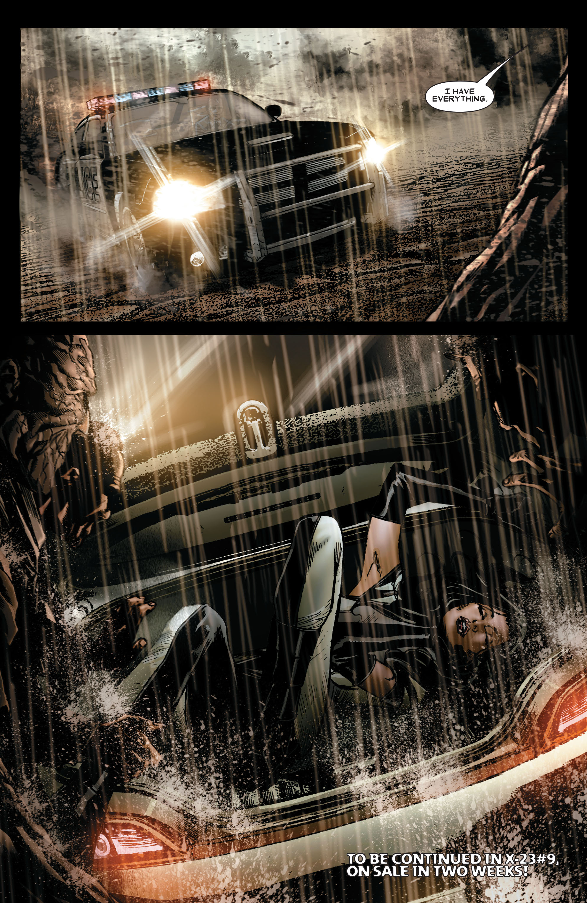 Read online Daken: Dark Wolverine comic -  Issue #8 - 23