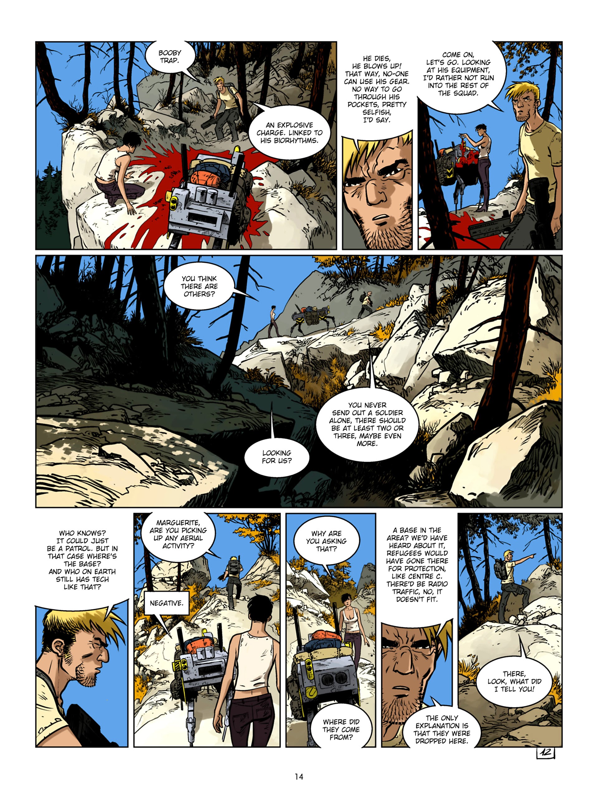 Read online Cold Sun comic -  Issue #3 - 15