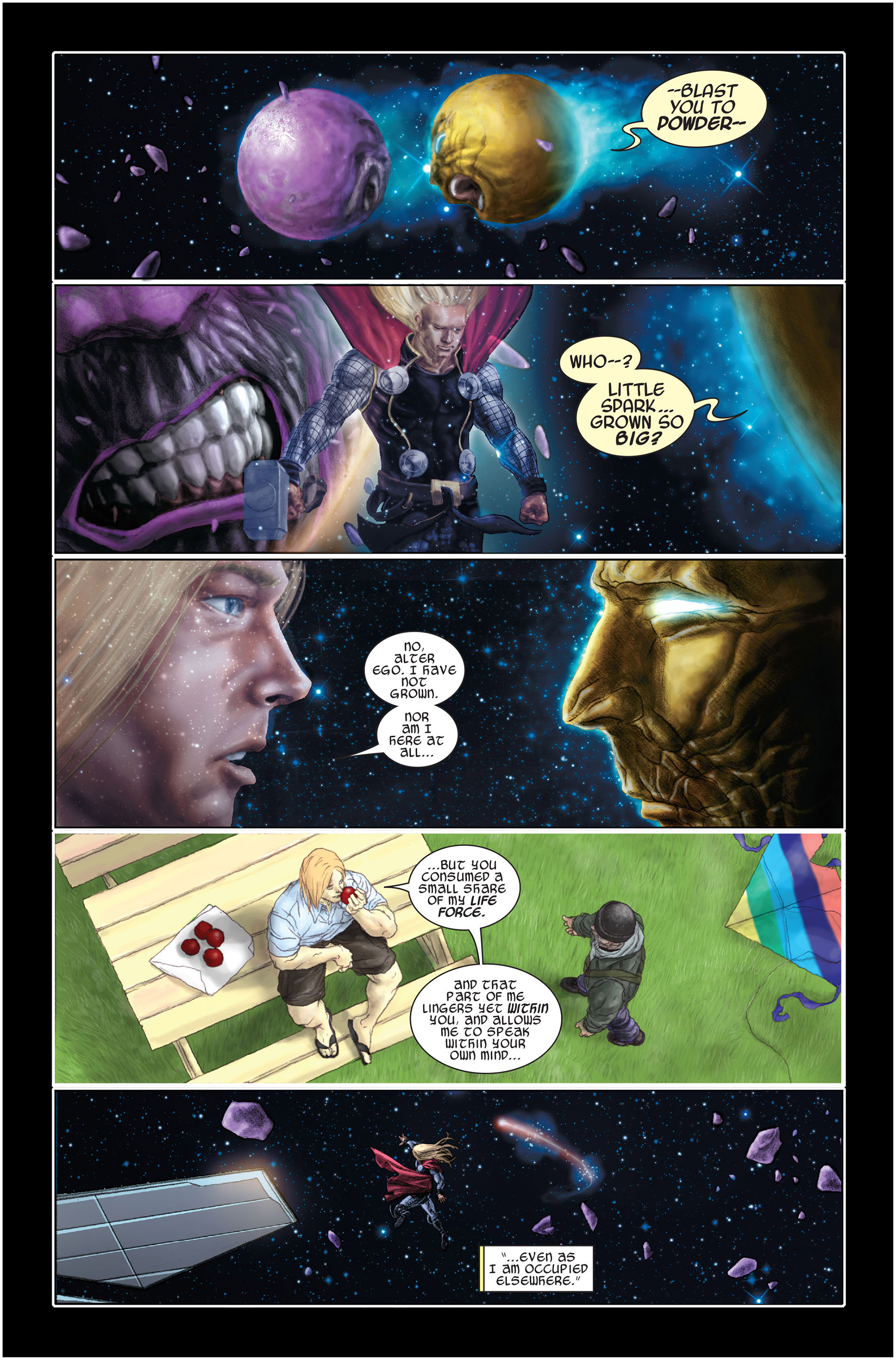 Read online Astonishing Thor comic -  Issue #5 - 17