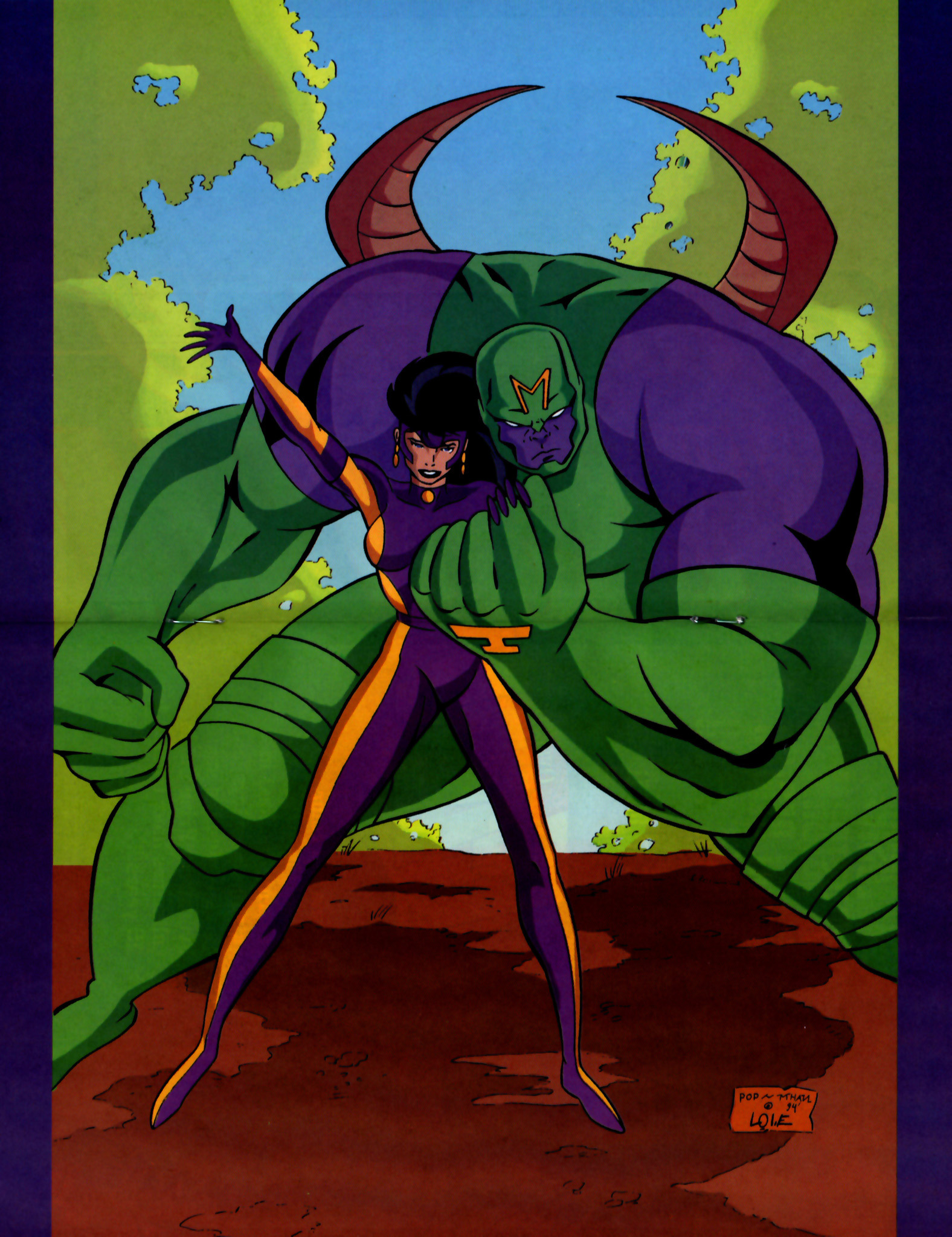 Read online WildC.A.T.s Adventures comic -  Issue #8 - 17