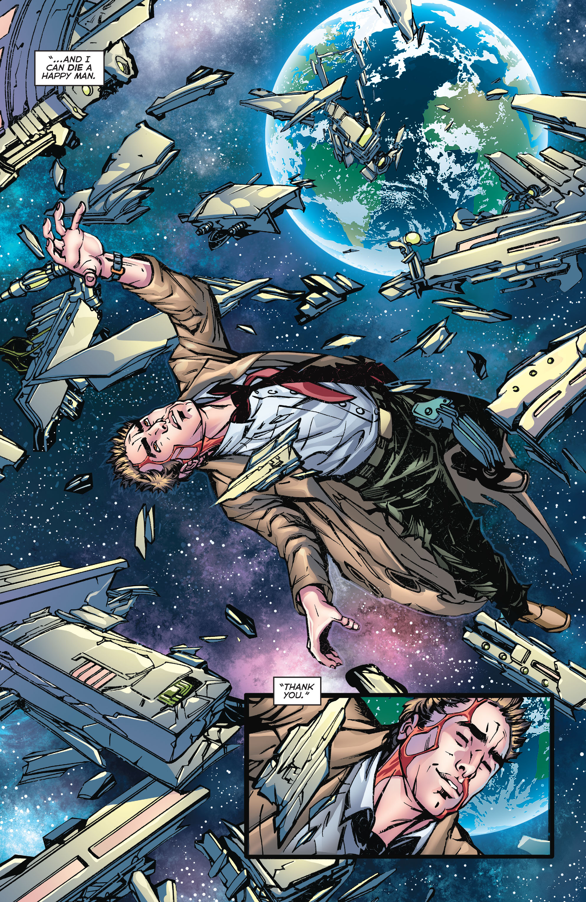 Read online Flashpoint: The World of Flashpoint Featuring Superman comic -  Issue # Full - 128