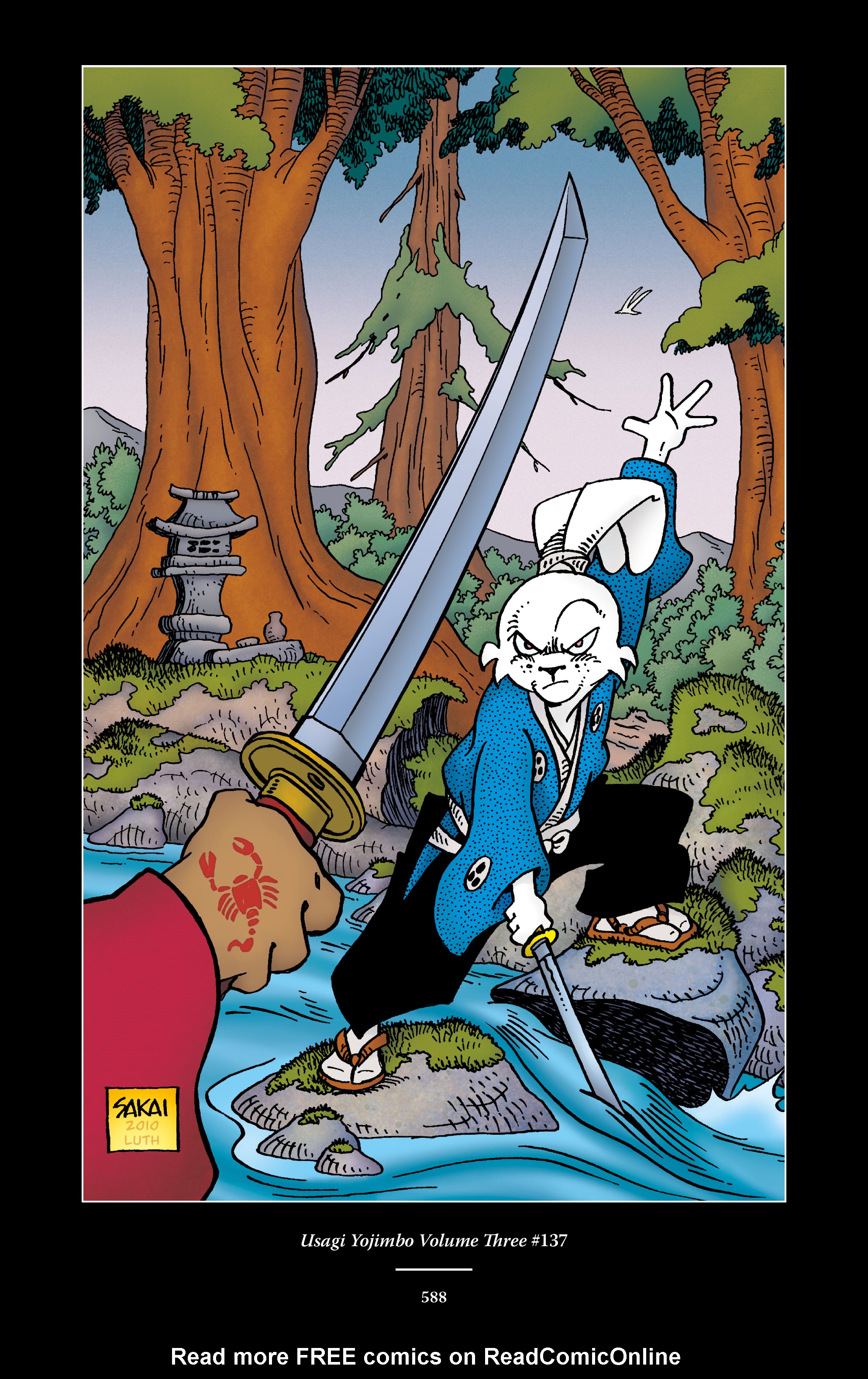 Read online The Usagi Yojimbo Saga (2021) comic -  Issue # TPB 7 (Part 6) - 76