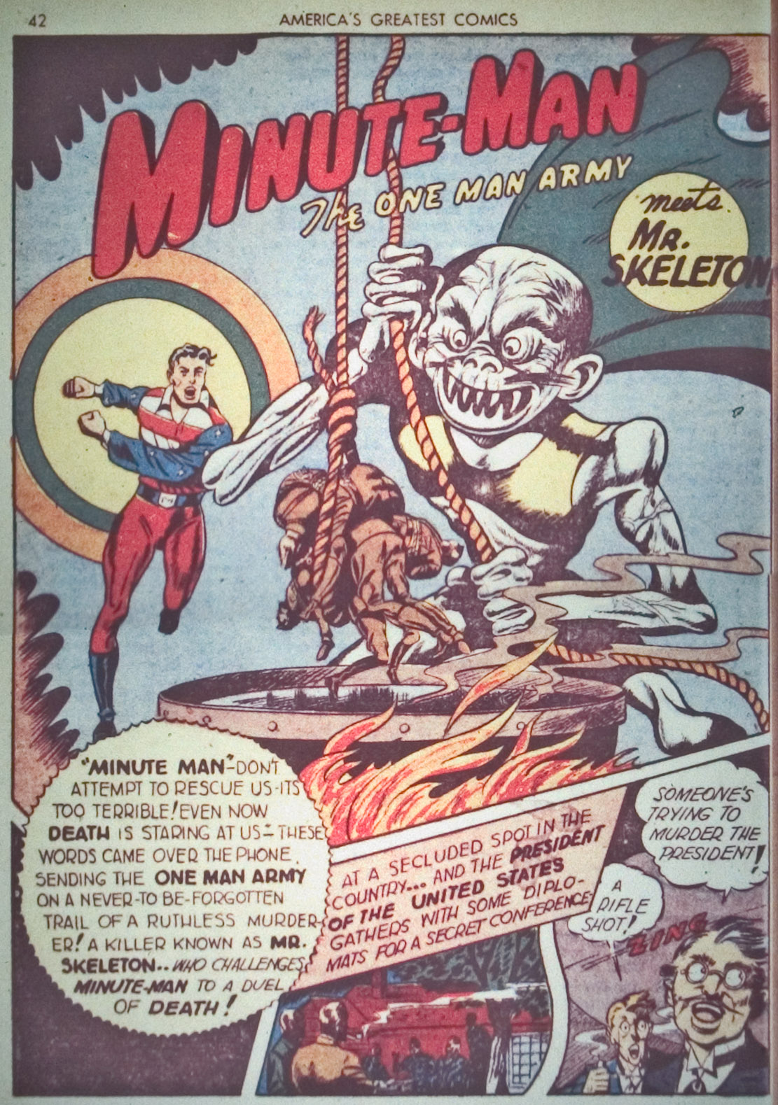 Read online America's Greatest Comics comic -  Issue #1 - 45