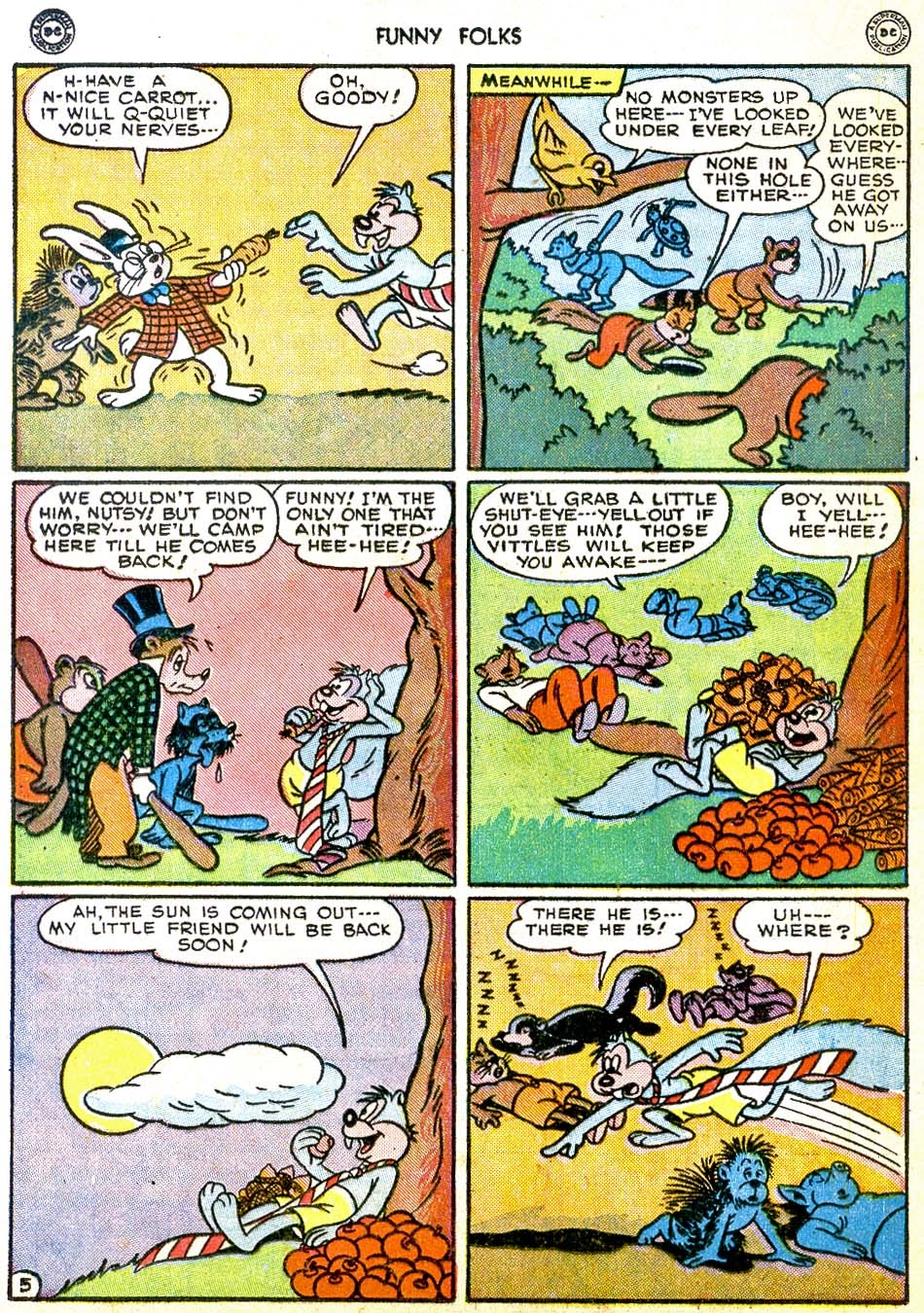 Read online Funny Folks comic -  Issue #2 - 28