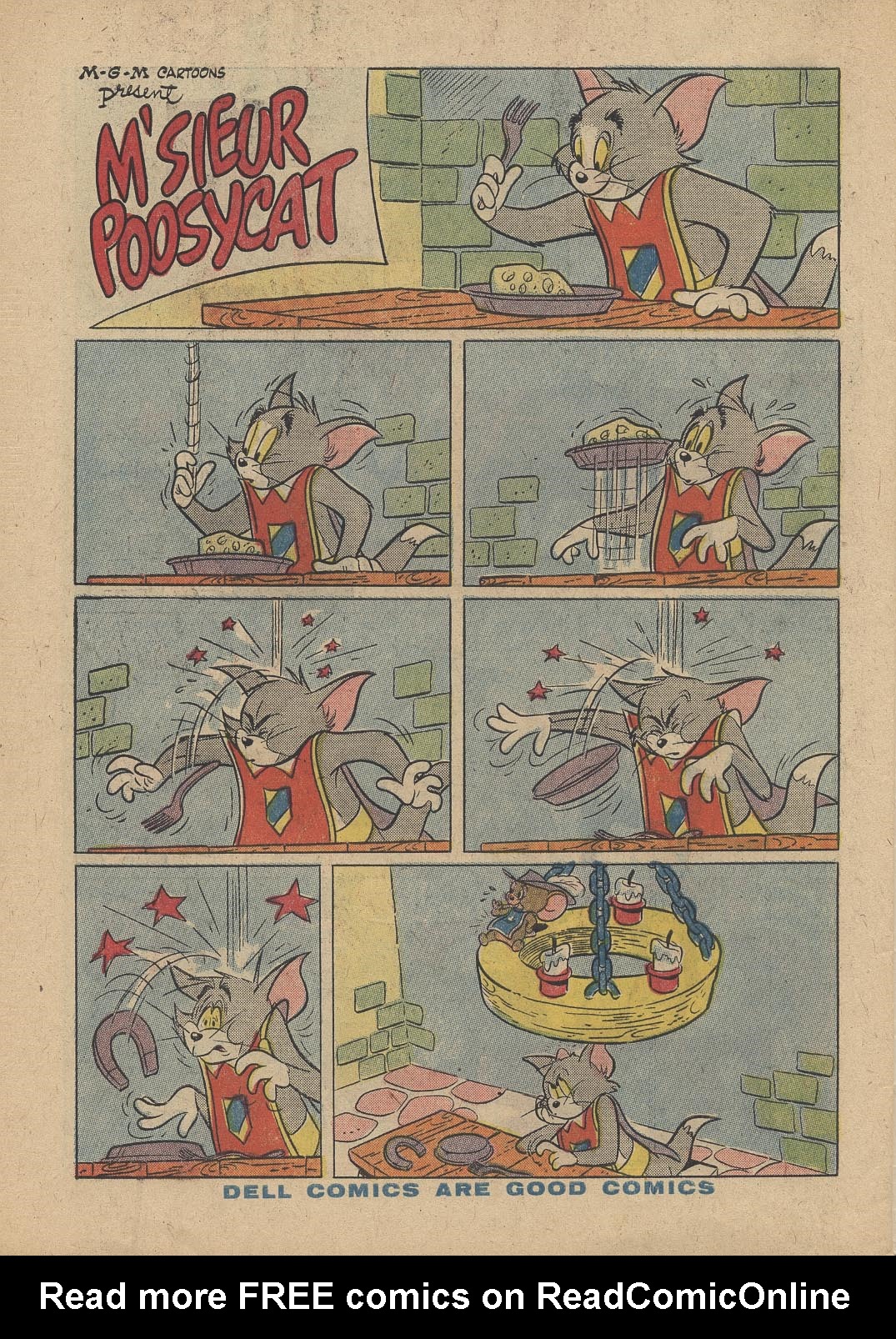 Read online M.G.M's The Mouse Musketeers comic -  Issue #11 - 34