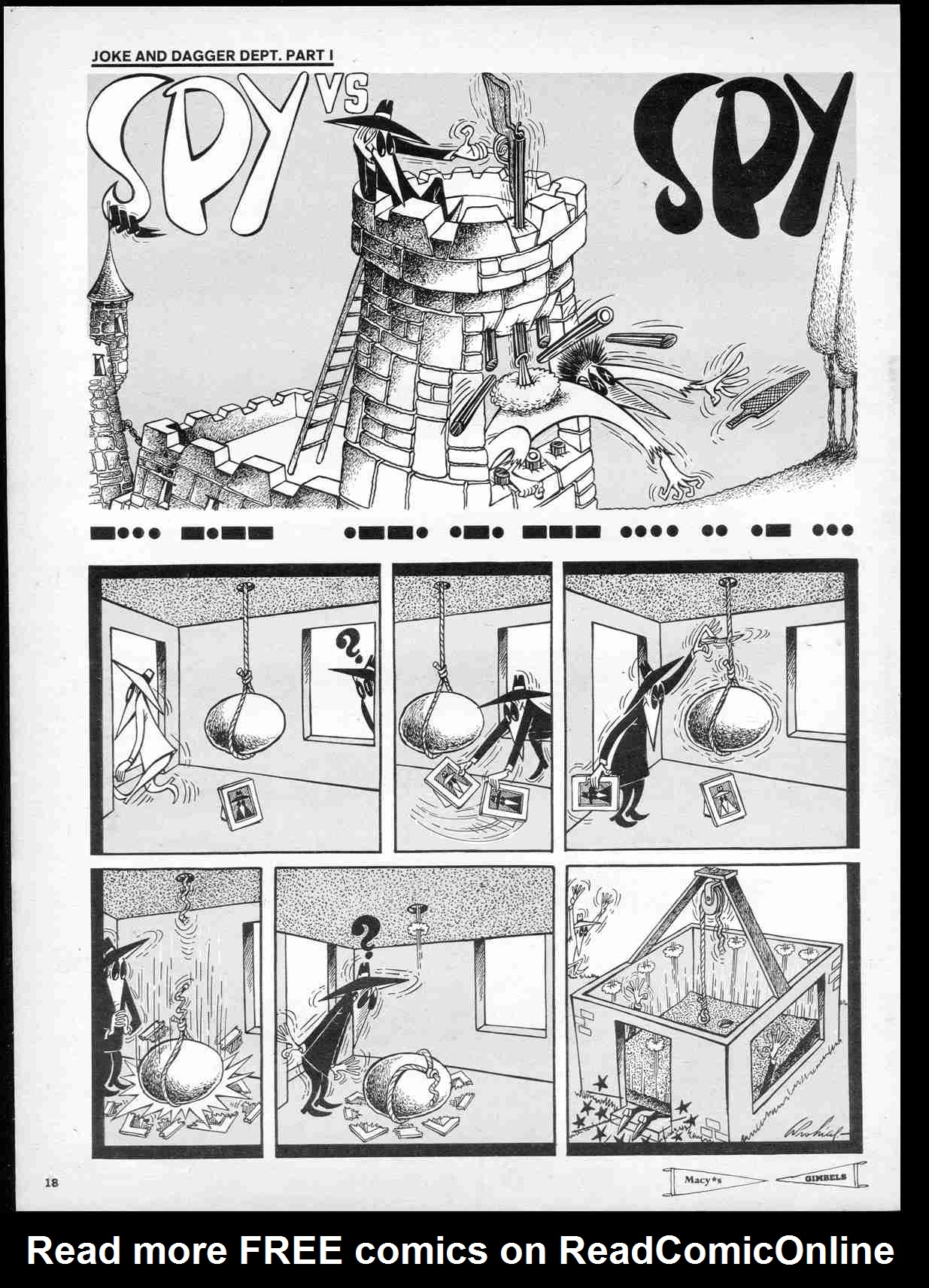 Spy vs Spy The Complete Casebook TPB reading comics online