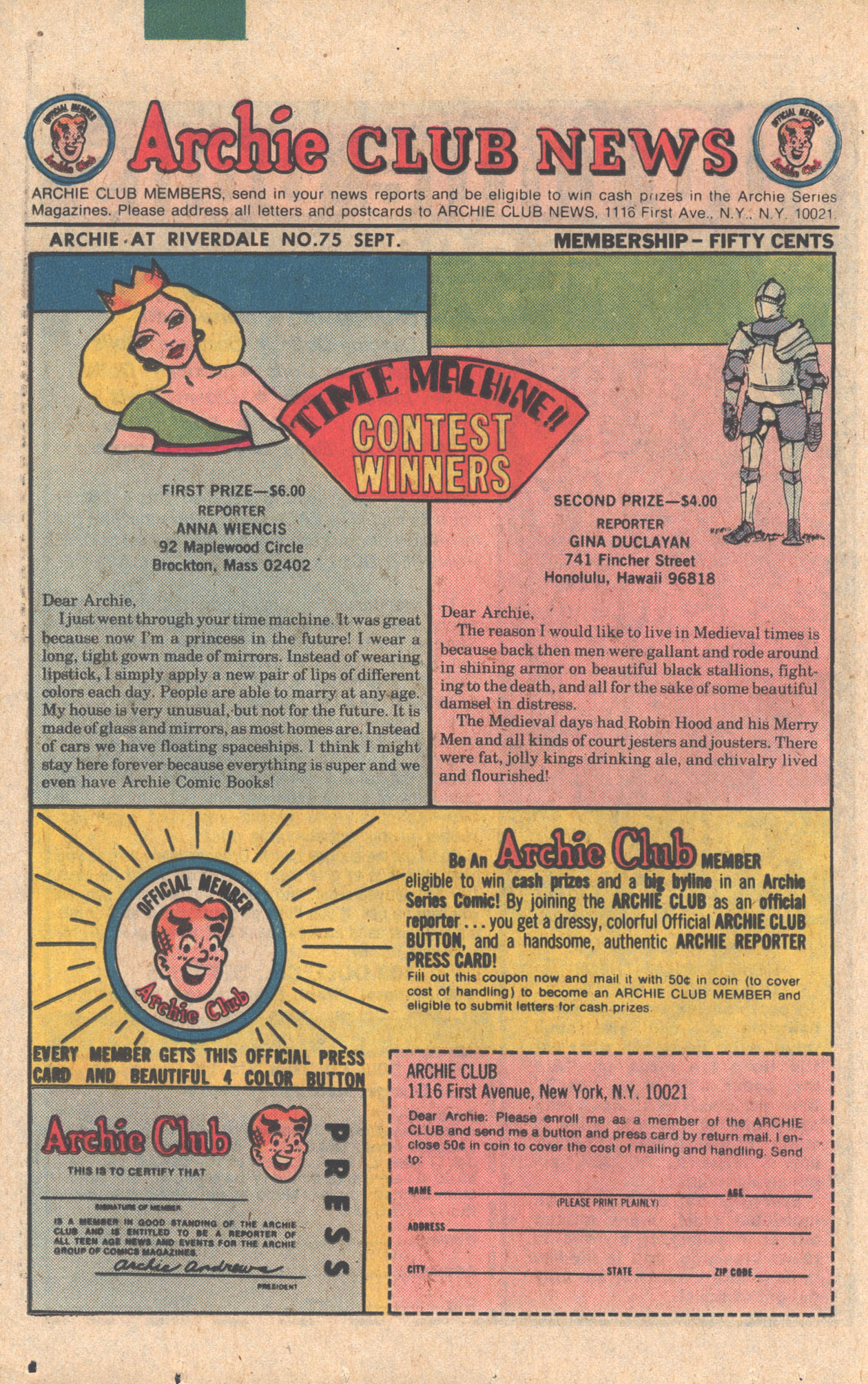 Read online Archie at Riverdale High (1972) comic -  Issue #75 - 26