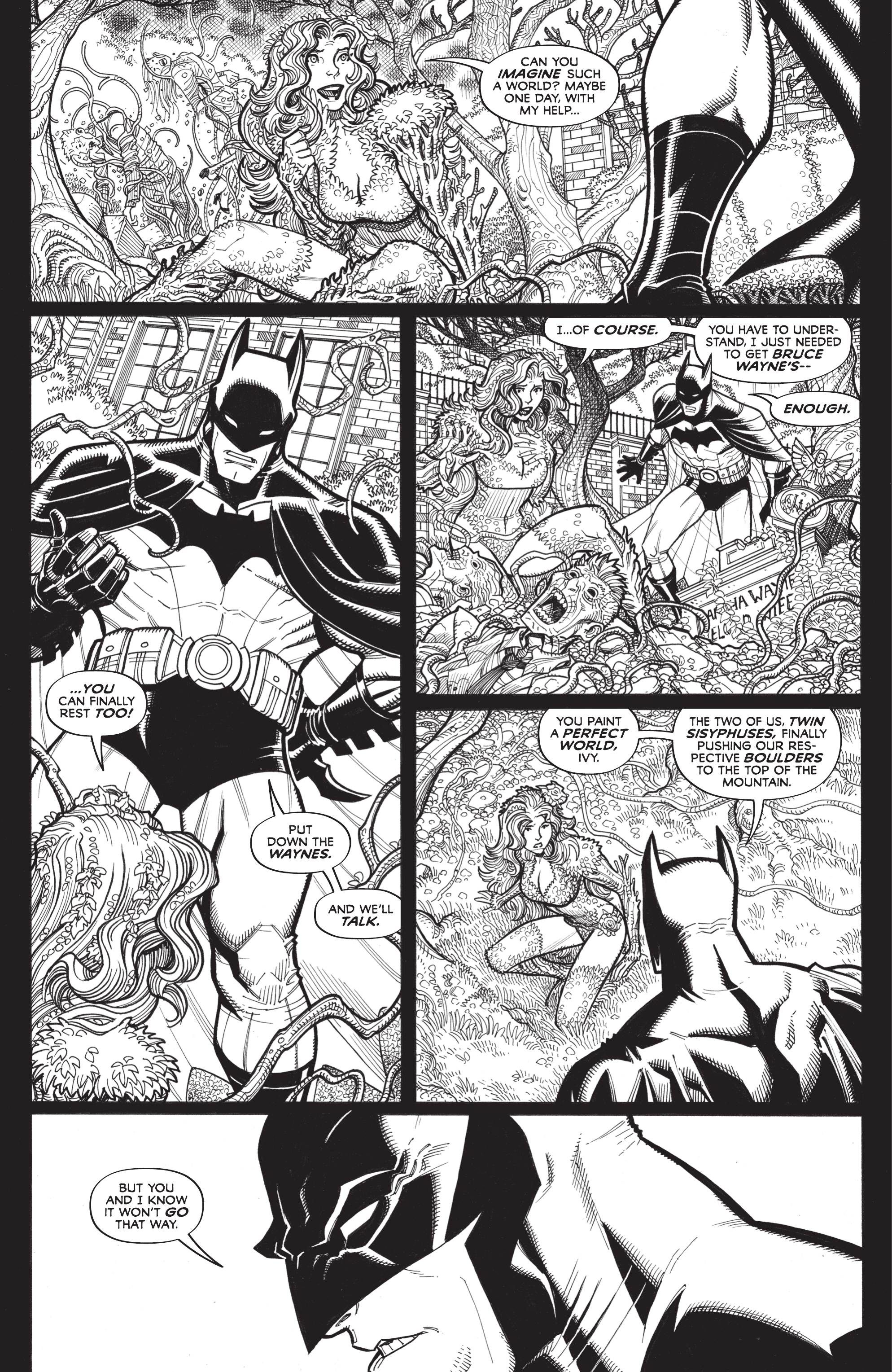 Read online Batman Black & White comic -  Issue #4 - 27