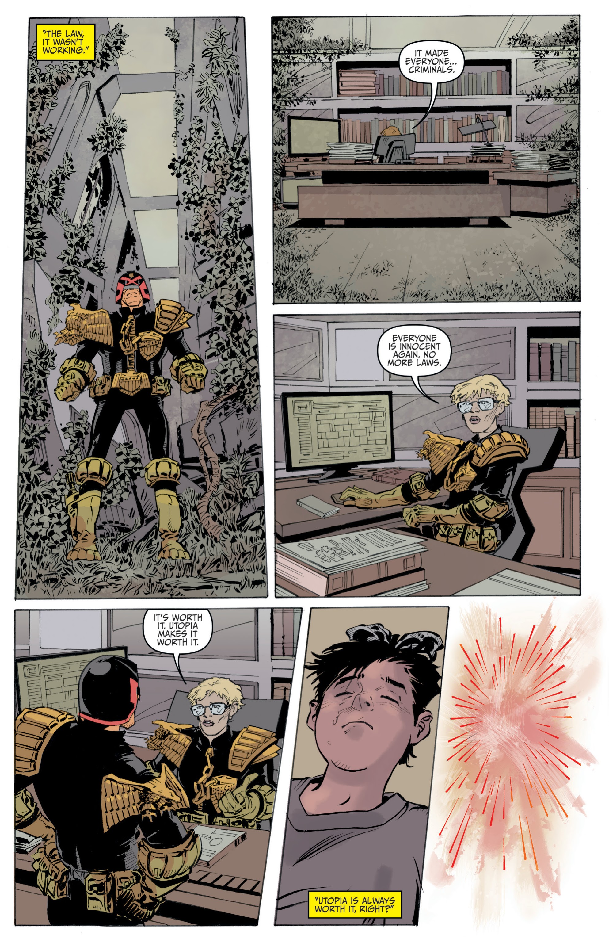 Read online Judge Dredd: Mega-City Zero comic -  Issue # TPB 2 - 43