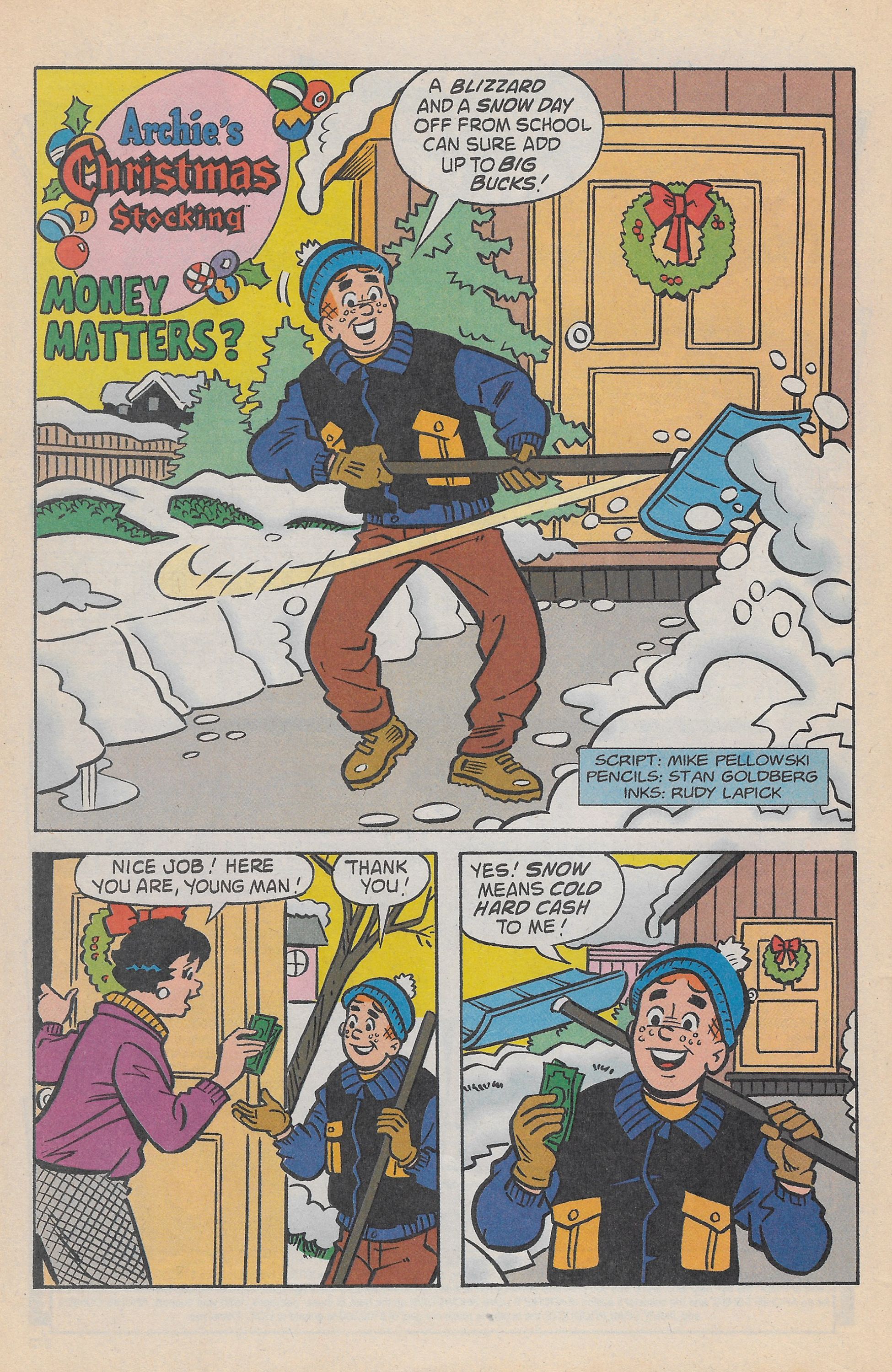 Read online Archie's Christmas Stocking comic -  Issue #4 - 44