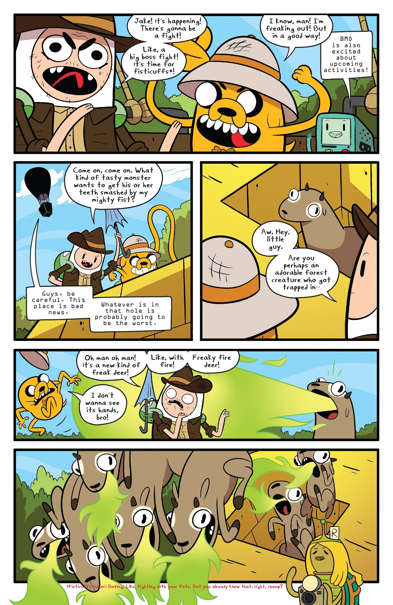 Read online Adventure Time comic -  Issue #66 - 20