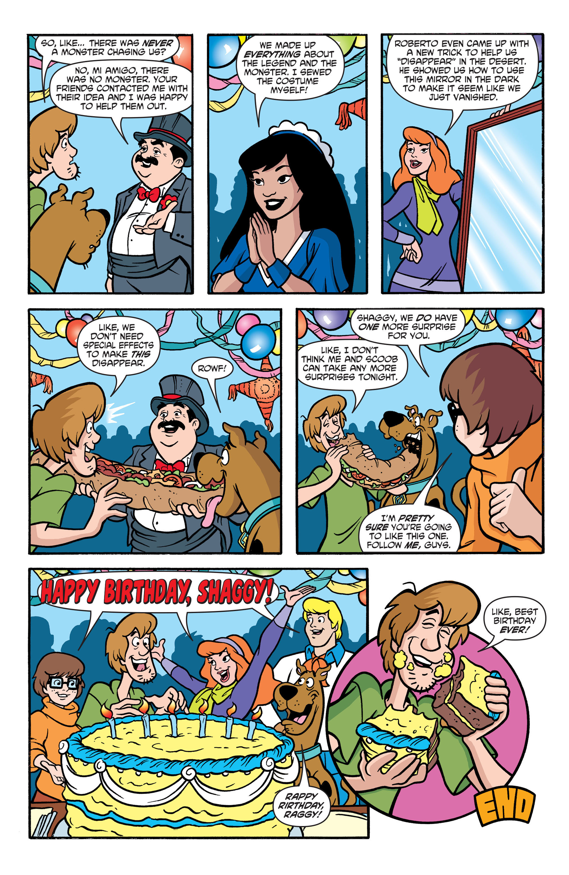 Read online Scooby-Doo: Where Are You? comic -  Issue #41 - 23