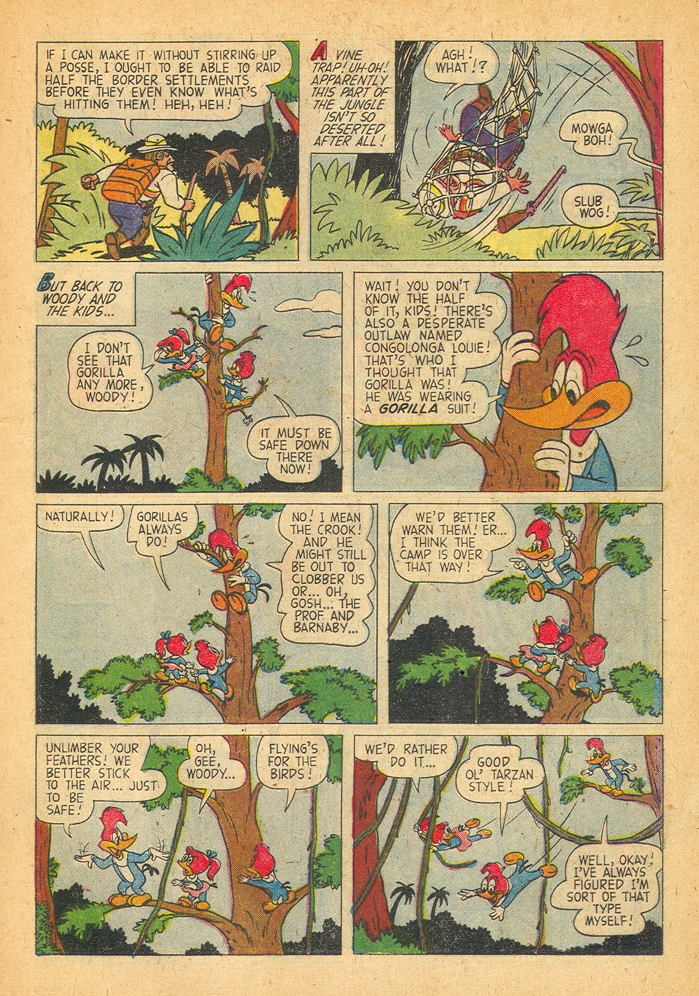 Read online Walter Lantz Woody Woodpecker (1952) comic -  Issue #53 - 9