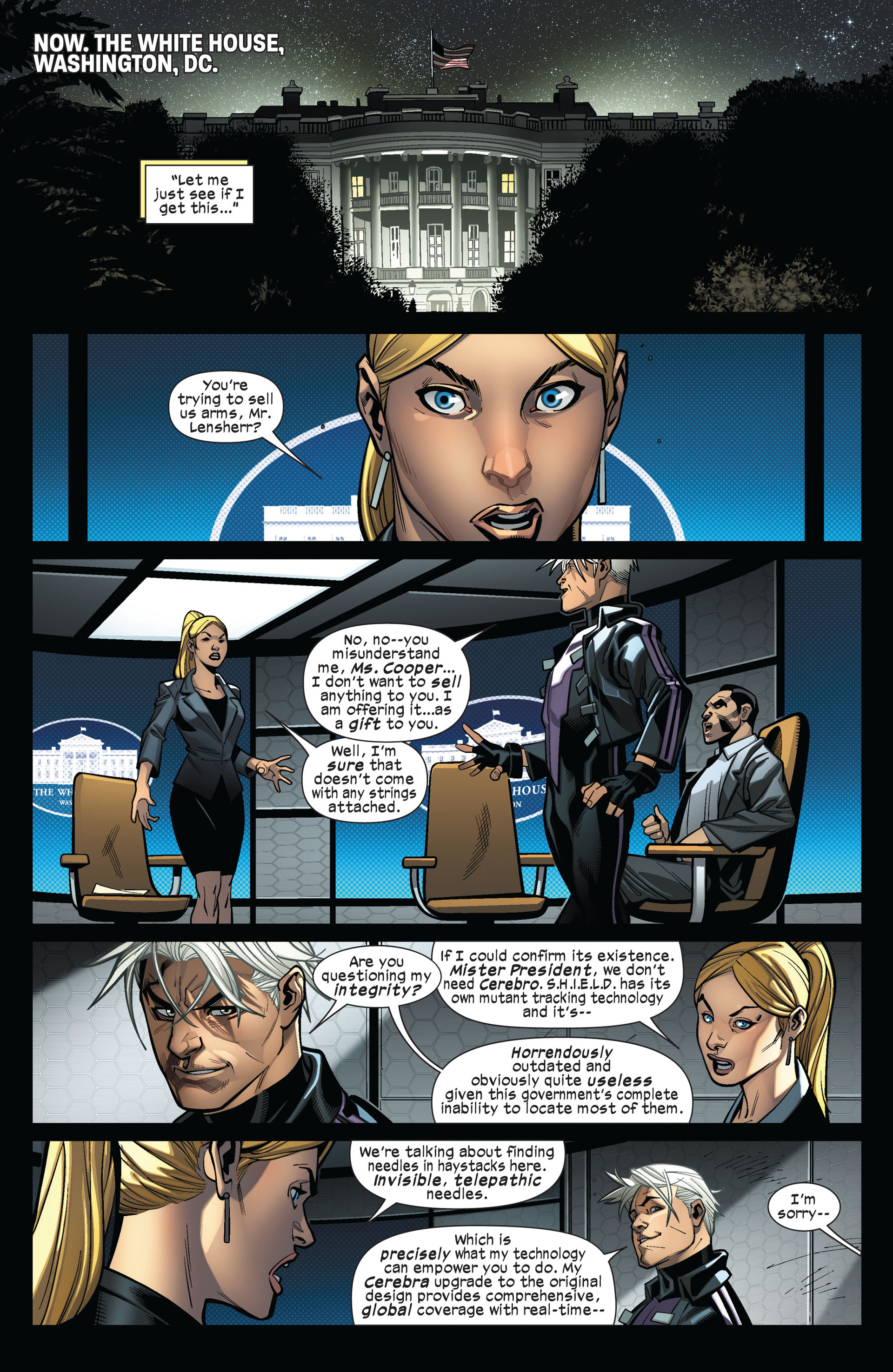 Read online Ultimate Comics X-Men comic -  Issue #4 - 11