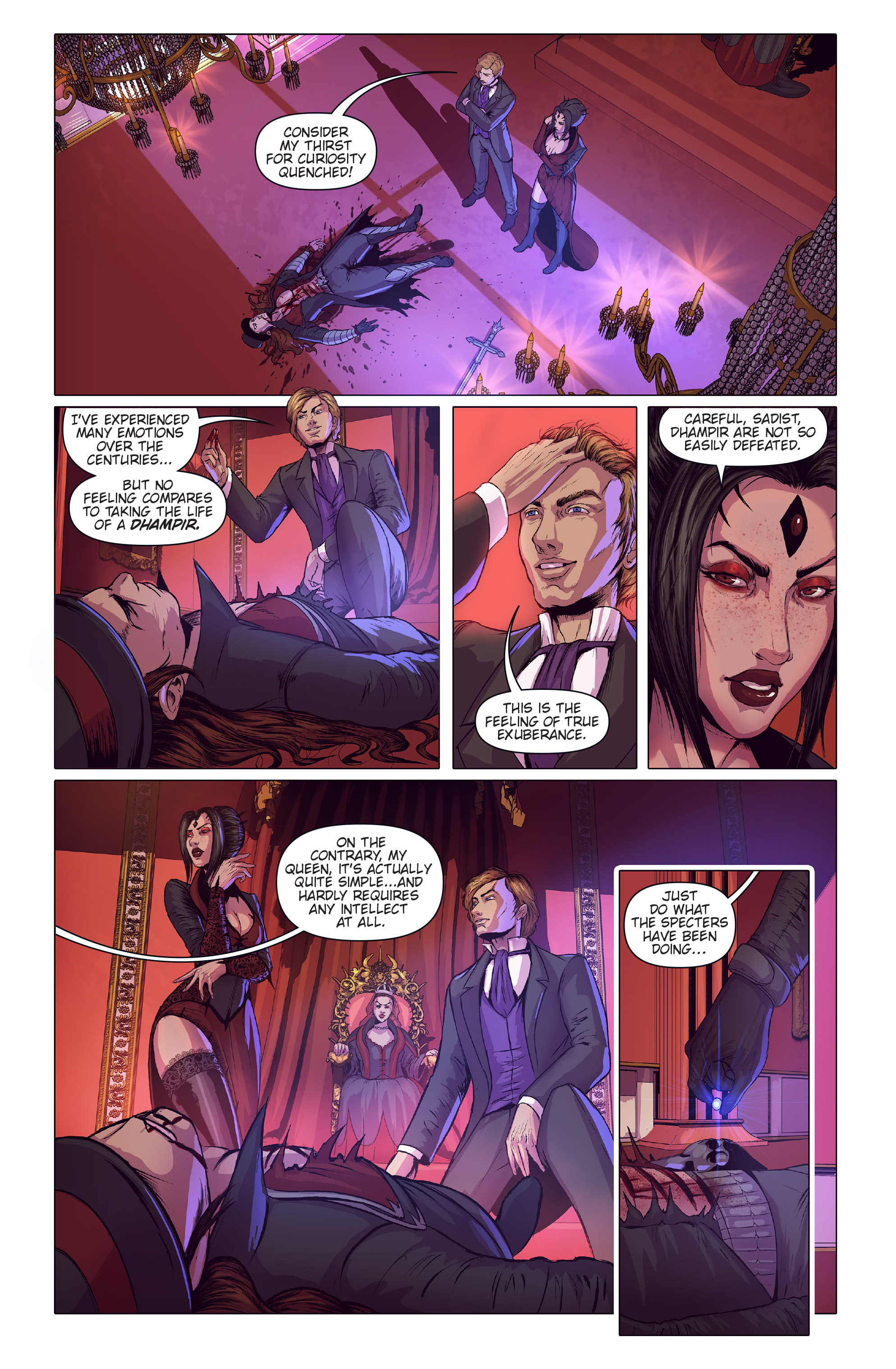 Read online Wolvenheart comic -  Issue #2 - 15