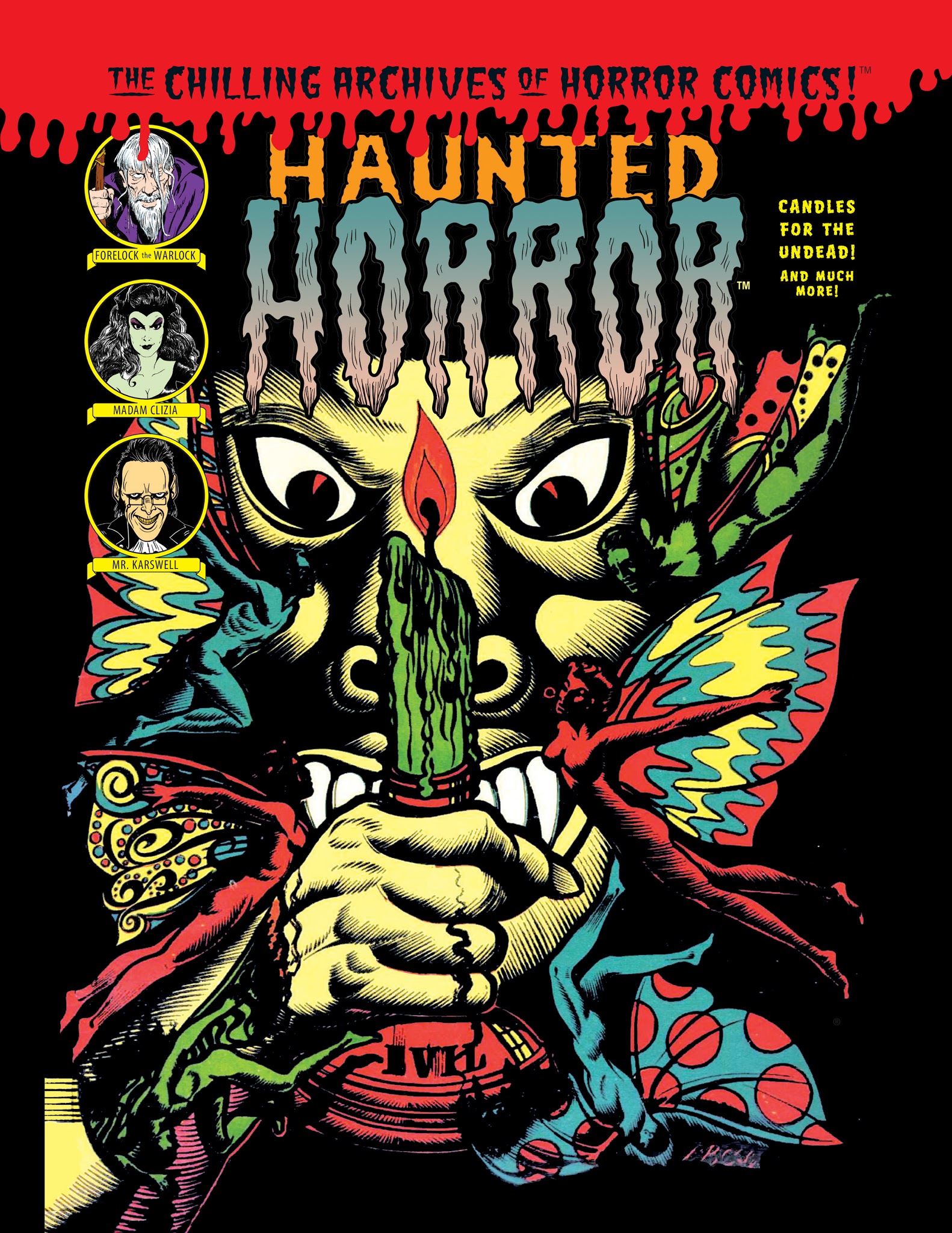 Read online Chilling Archives of Horror Comics comic -  Issue # TPB 16 - 1