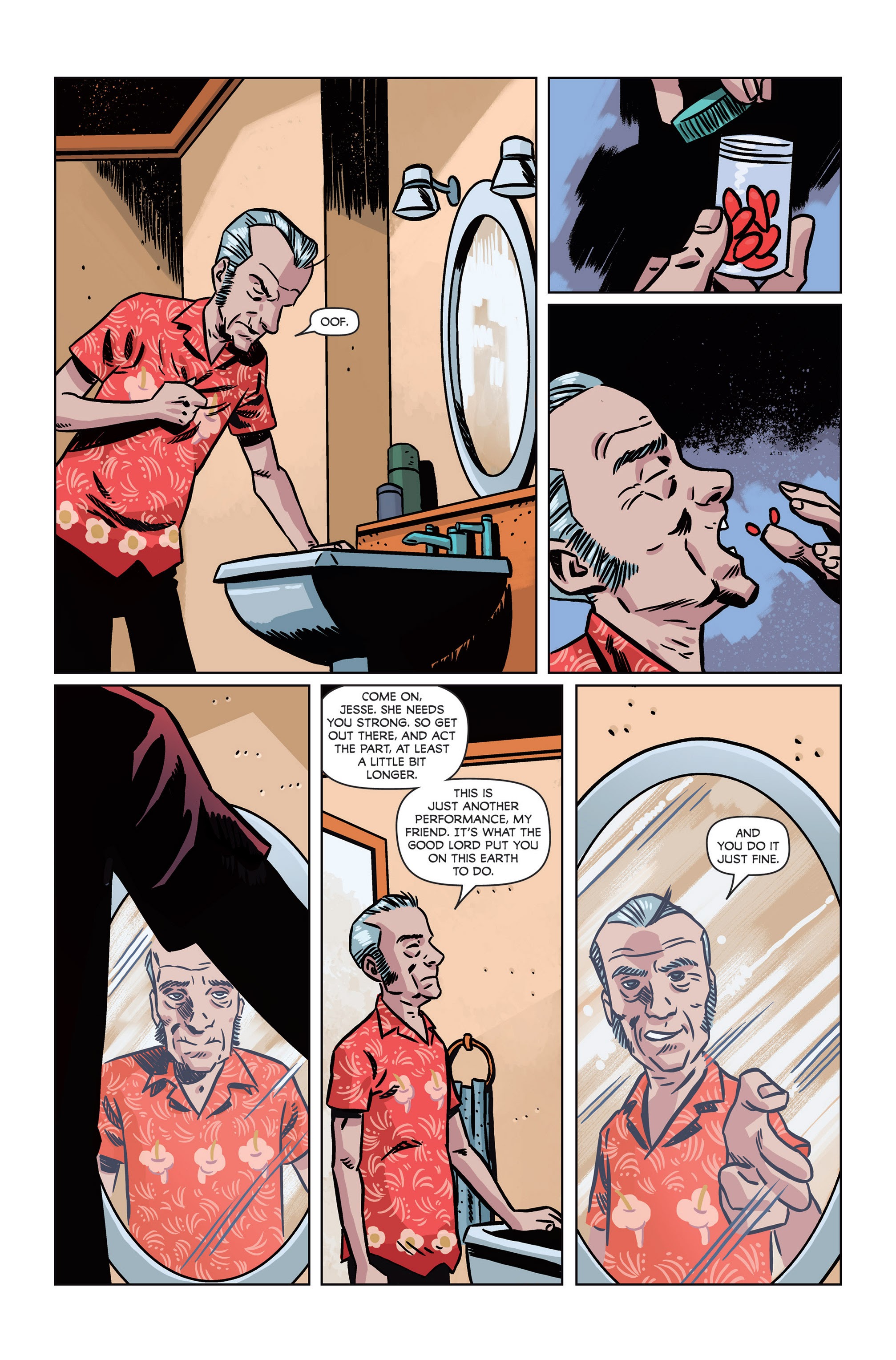 Read online Strange Nation comic -  Issue #6 - 7