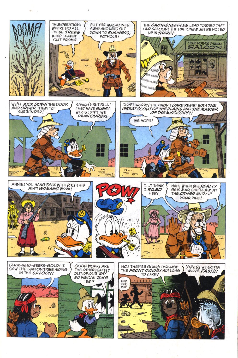 Read online Uncle Scrooge (1953) comic -  Issue #306 - 17