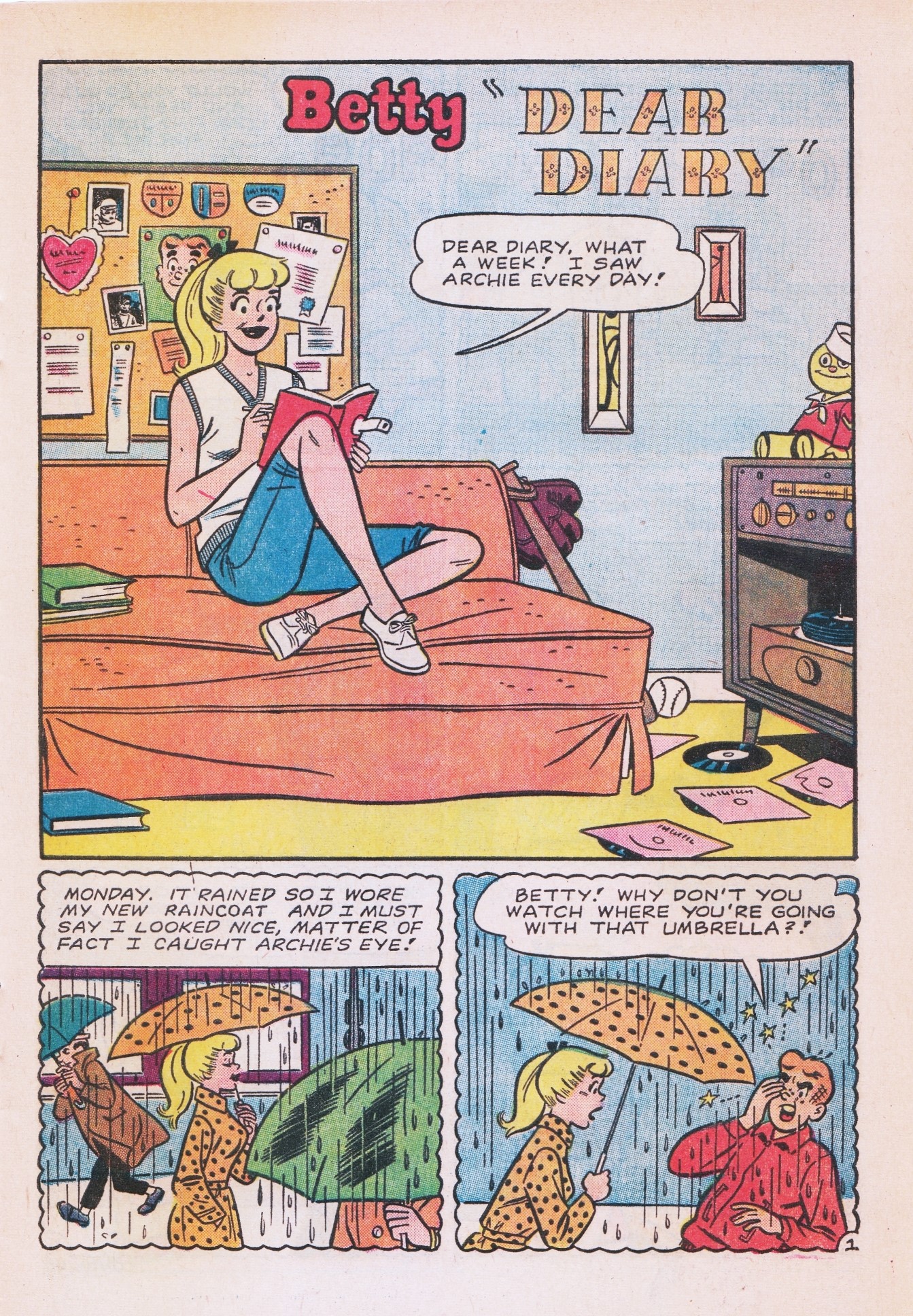 Read online Pep Comics comic -  Issue #186 - 13