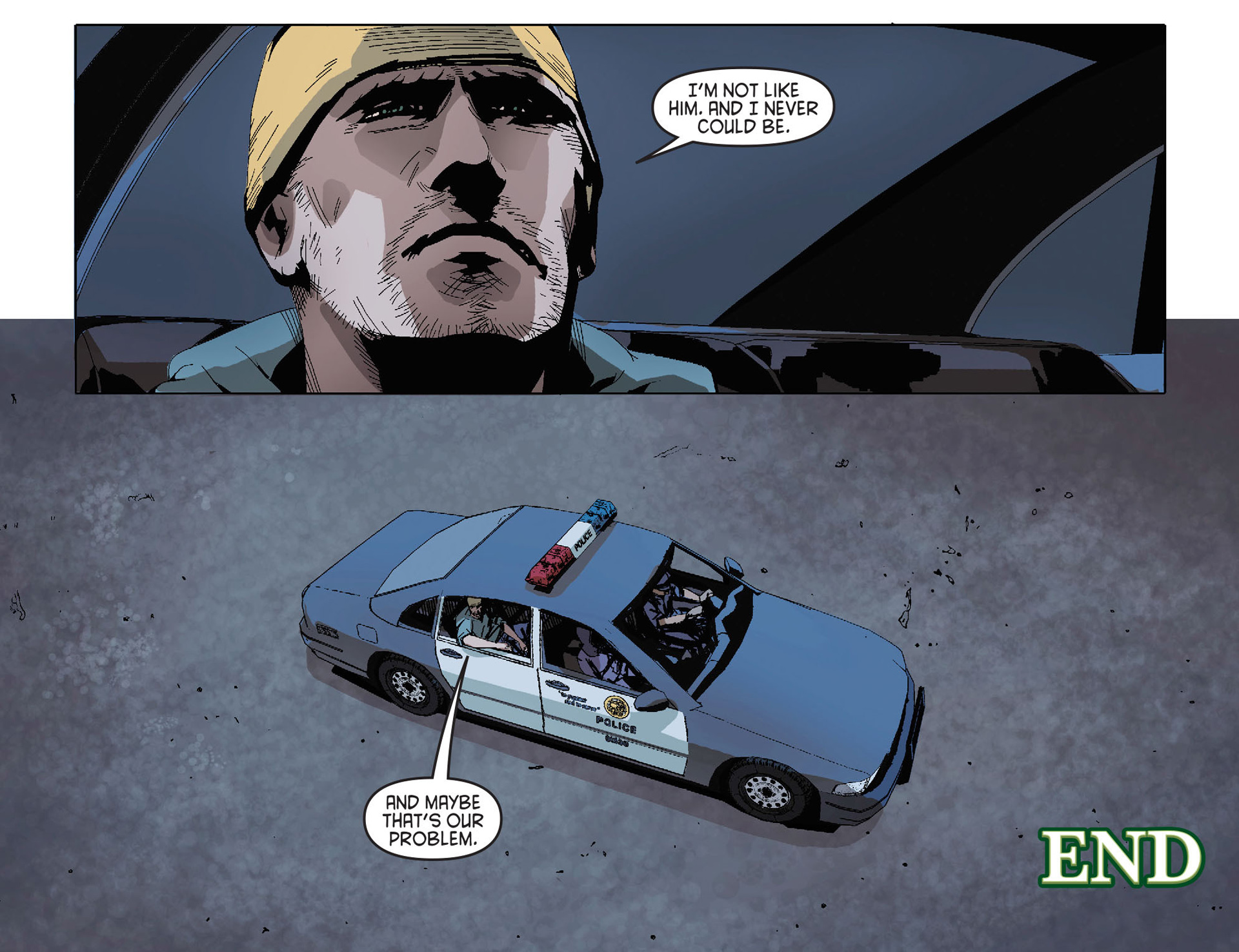 Read online Arrow [II] comic -  Issue #27 - 22
