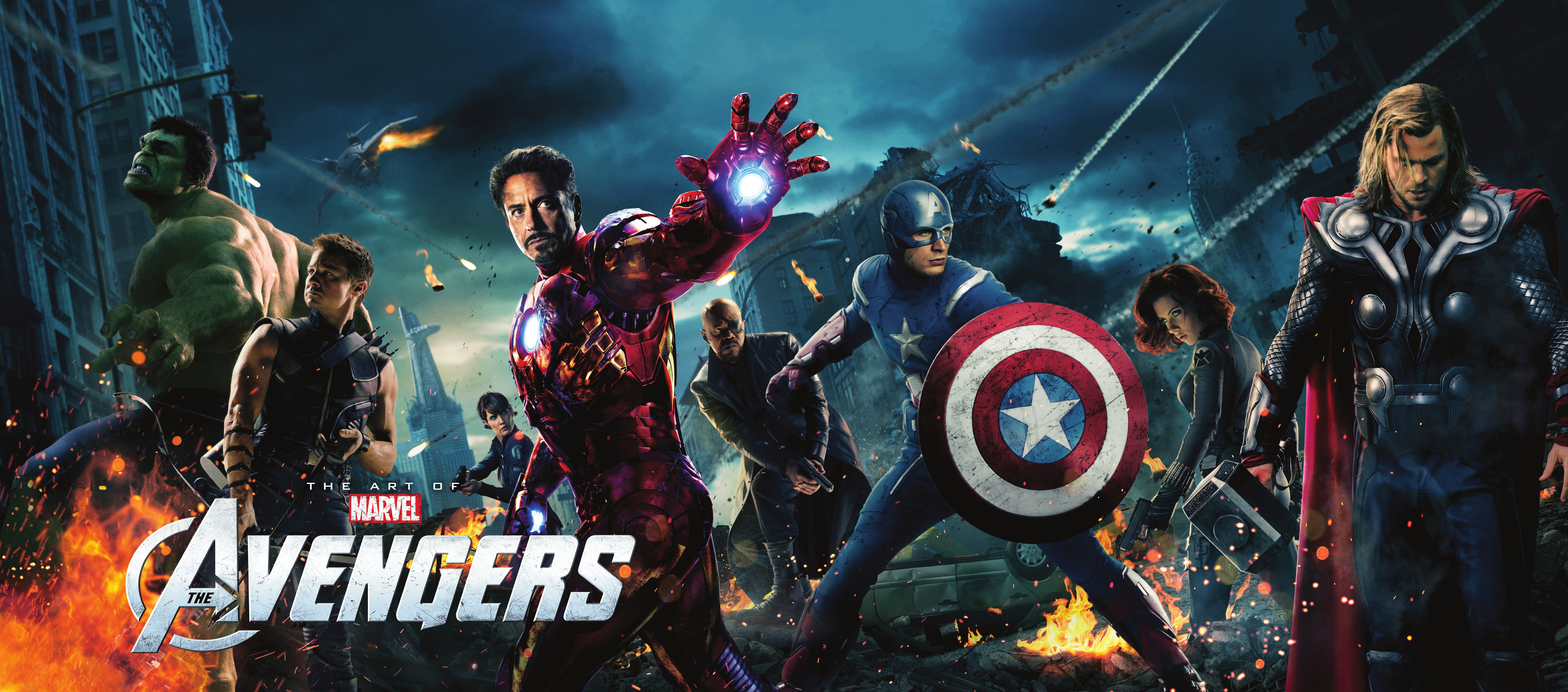 Read online The Art of Marvel’s The Avengers comic -  Issue # TPB (Part 1) - 3