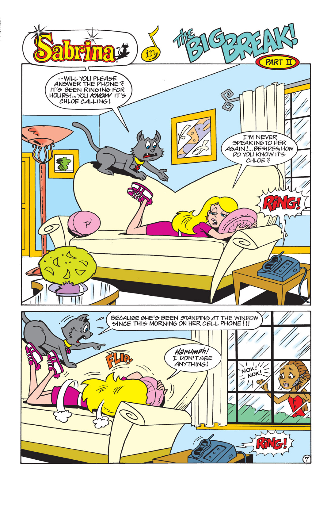 Read online Sabrina the Teenage Witch (2000) comic -  Issue #10 - 8