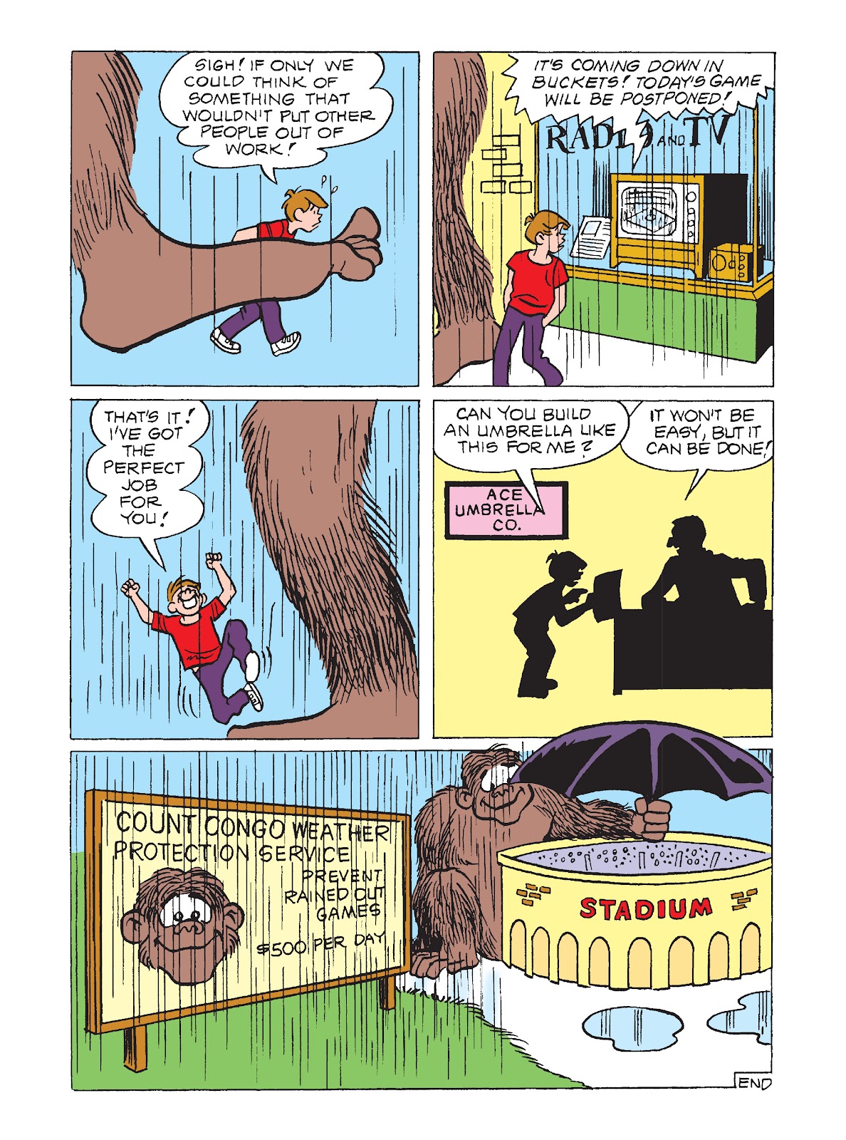 World of Archie Double Digest issue 20 - Page 139