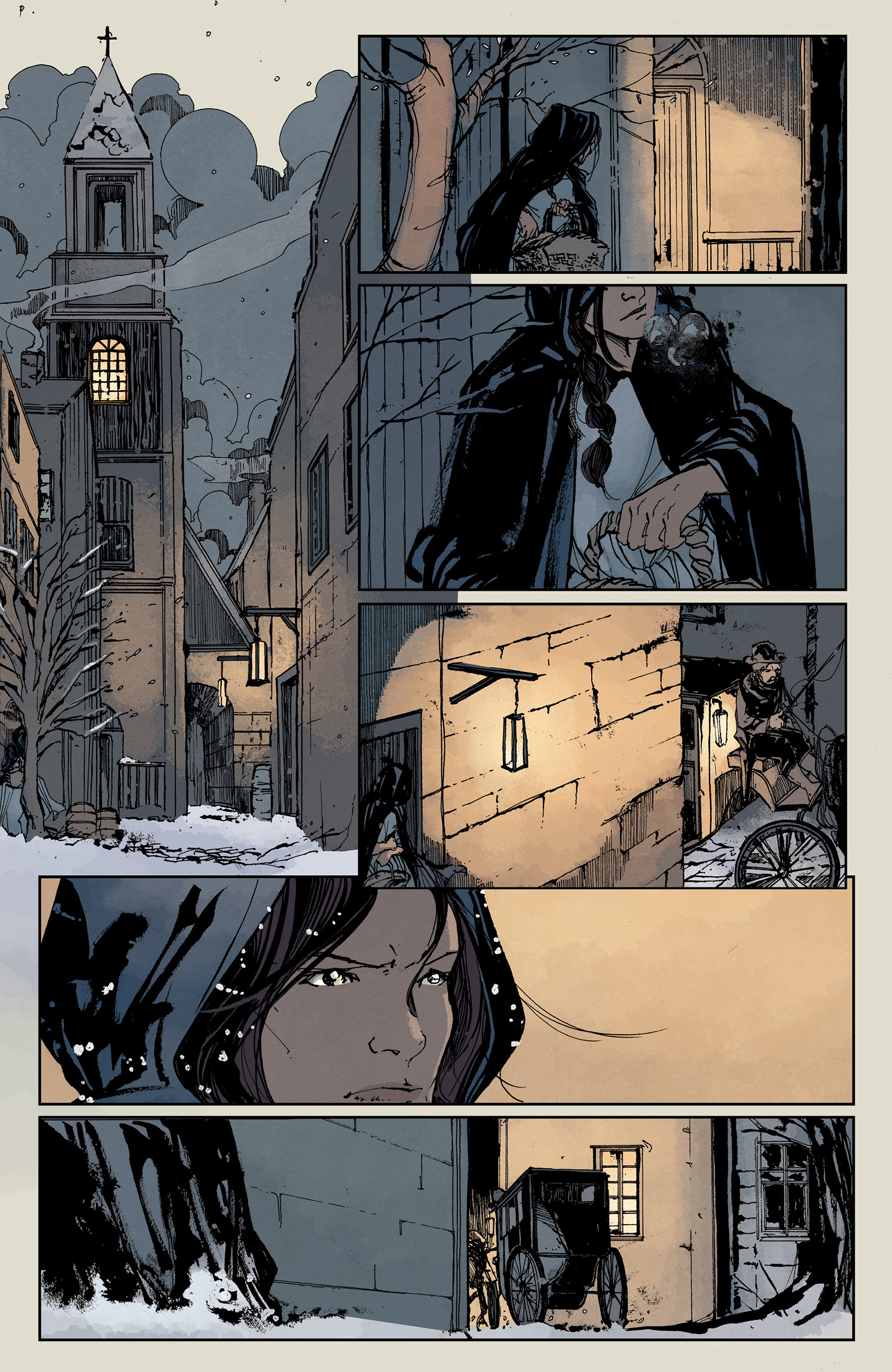 Read online Rebels comic -  Issue #8 - 9