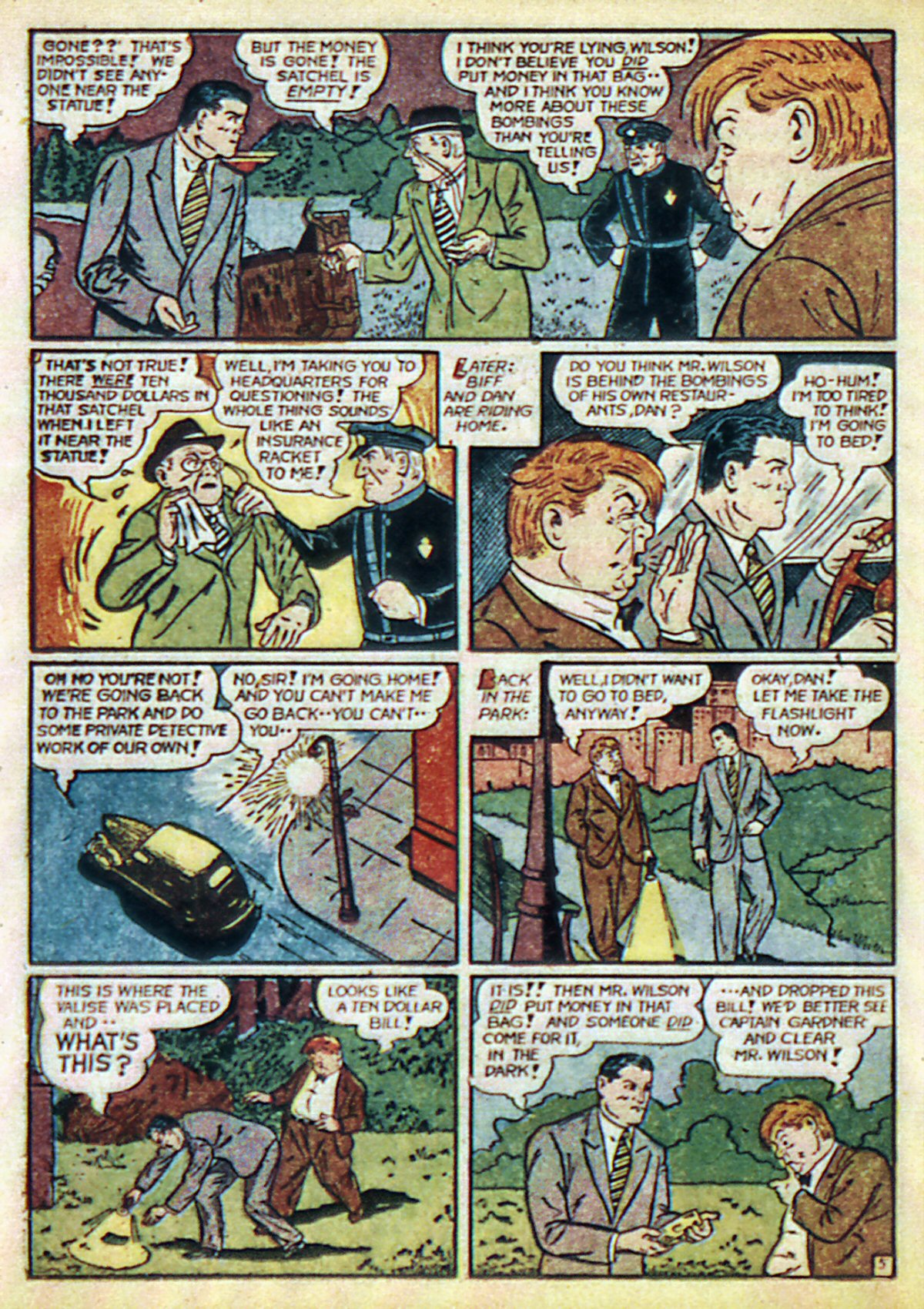 Read online More Fun Comics comic -  Issue #66 - 50