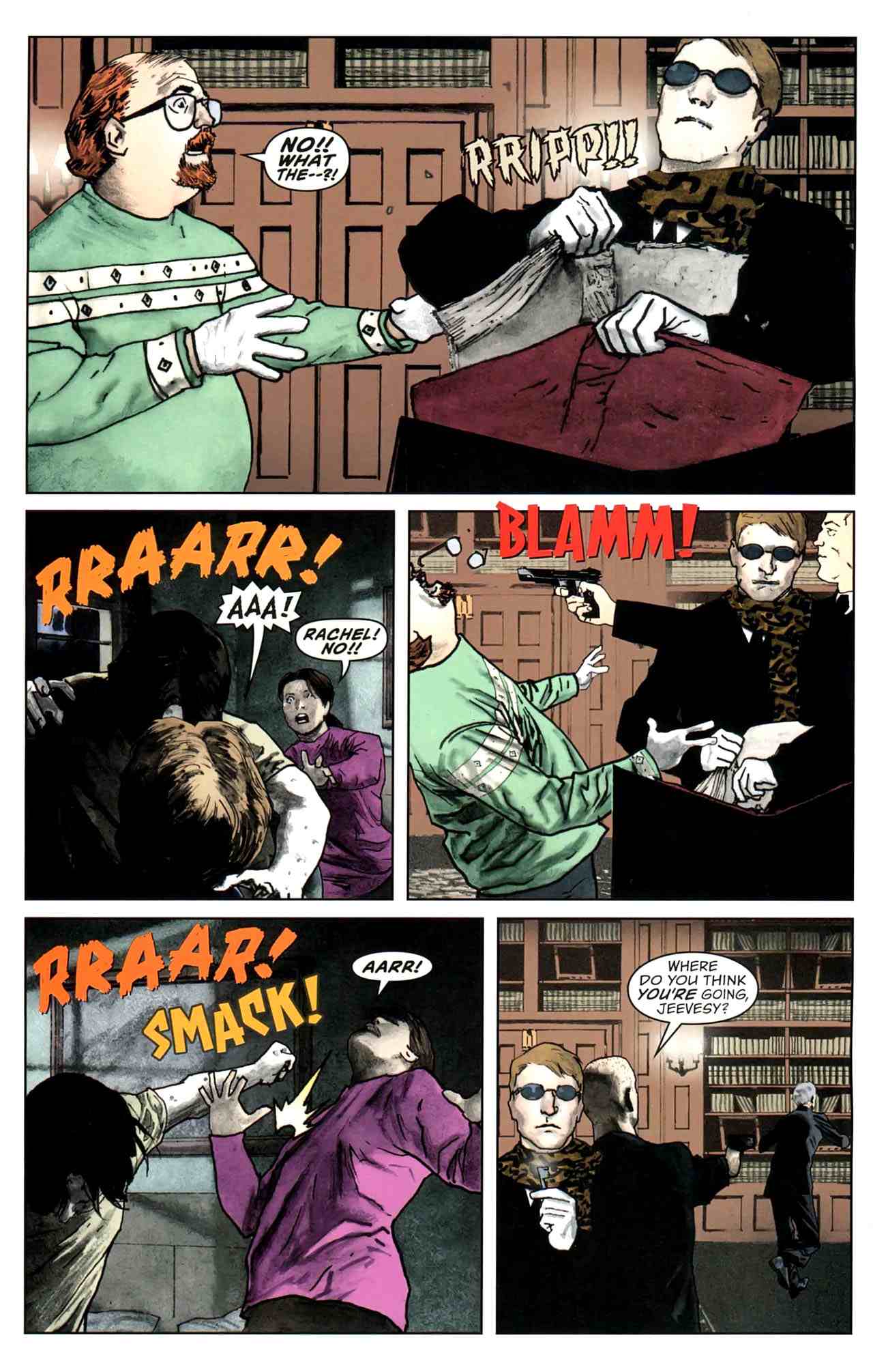 Read online Simon Dark comic -  Issue #9 - 6