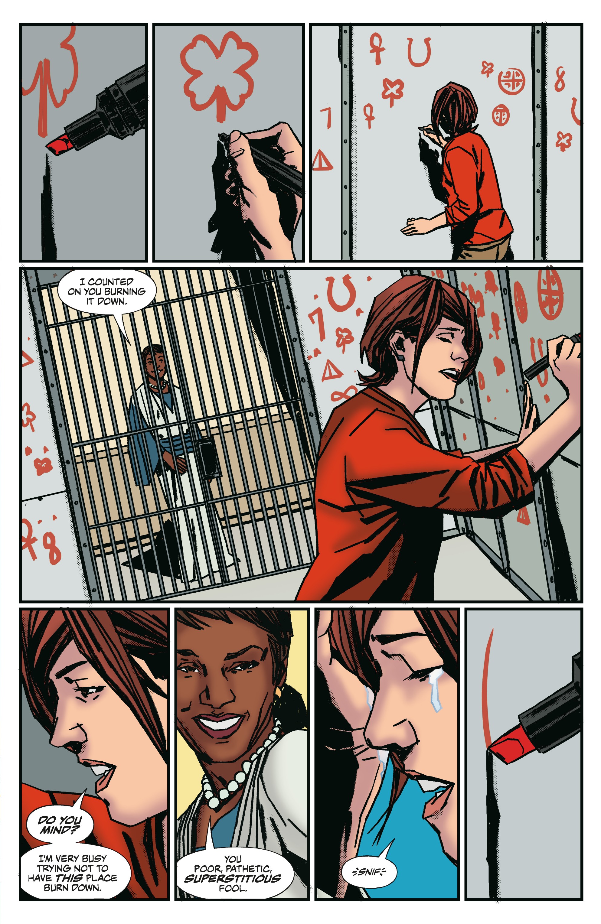 Read online Bad Luck Chuck comic -  Issue #3 - 11