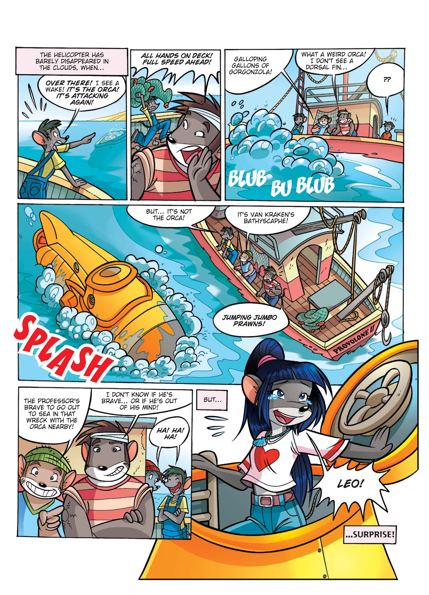 Read online Thea Stilton comic -  Issue # TPB 1 - 27