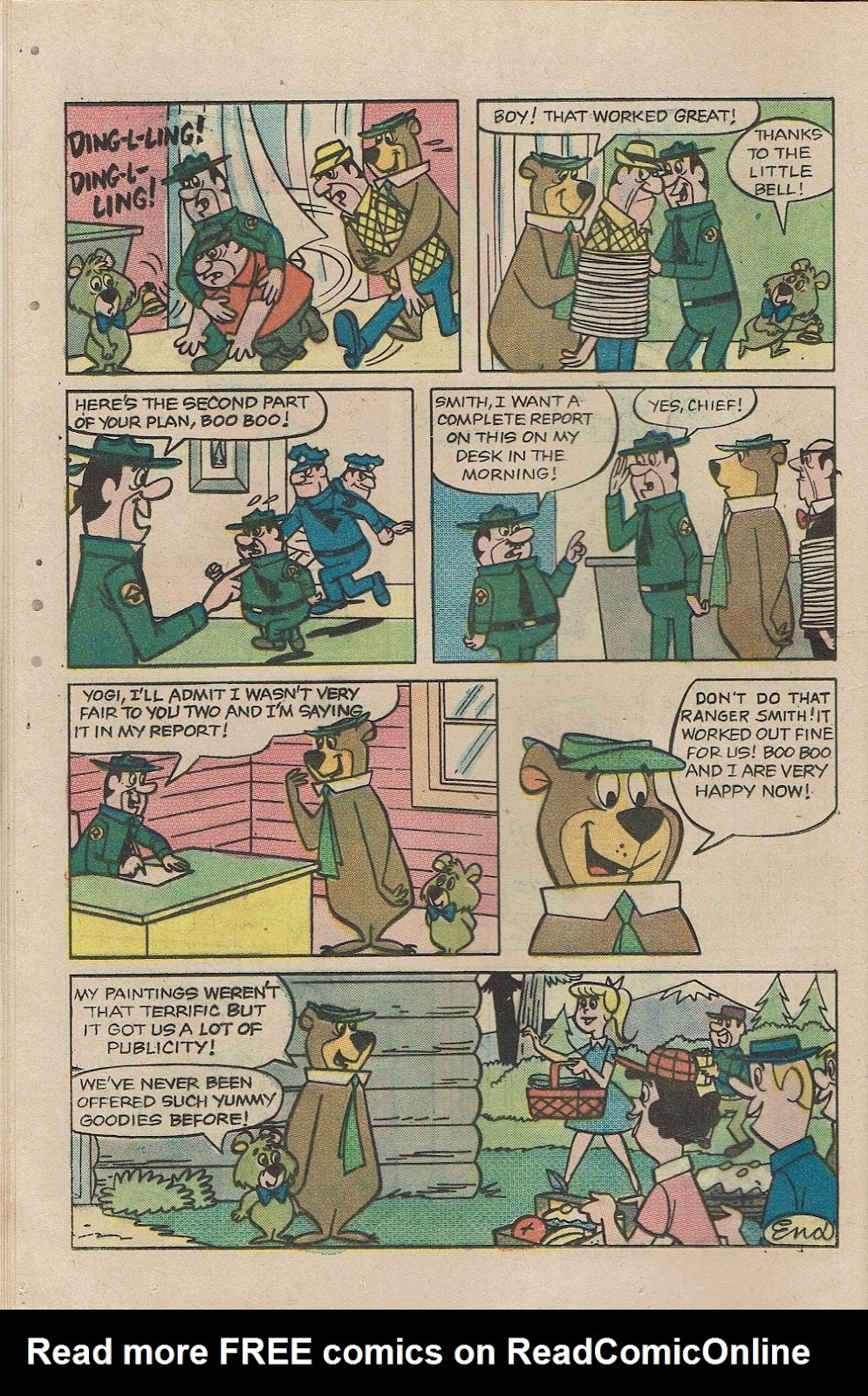 Yogi Bear (1970) issue 4 - Page 12