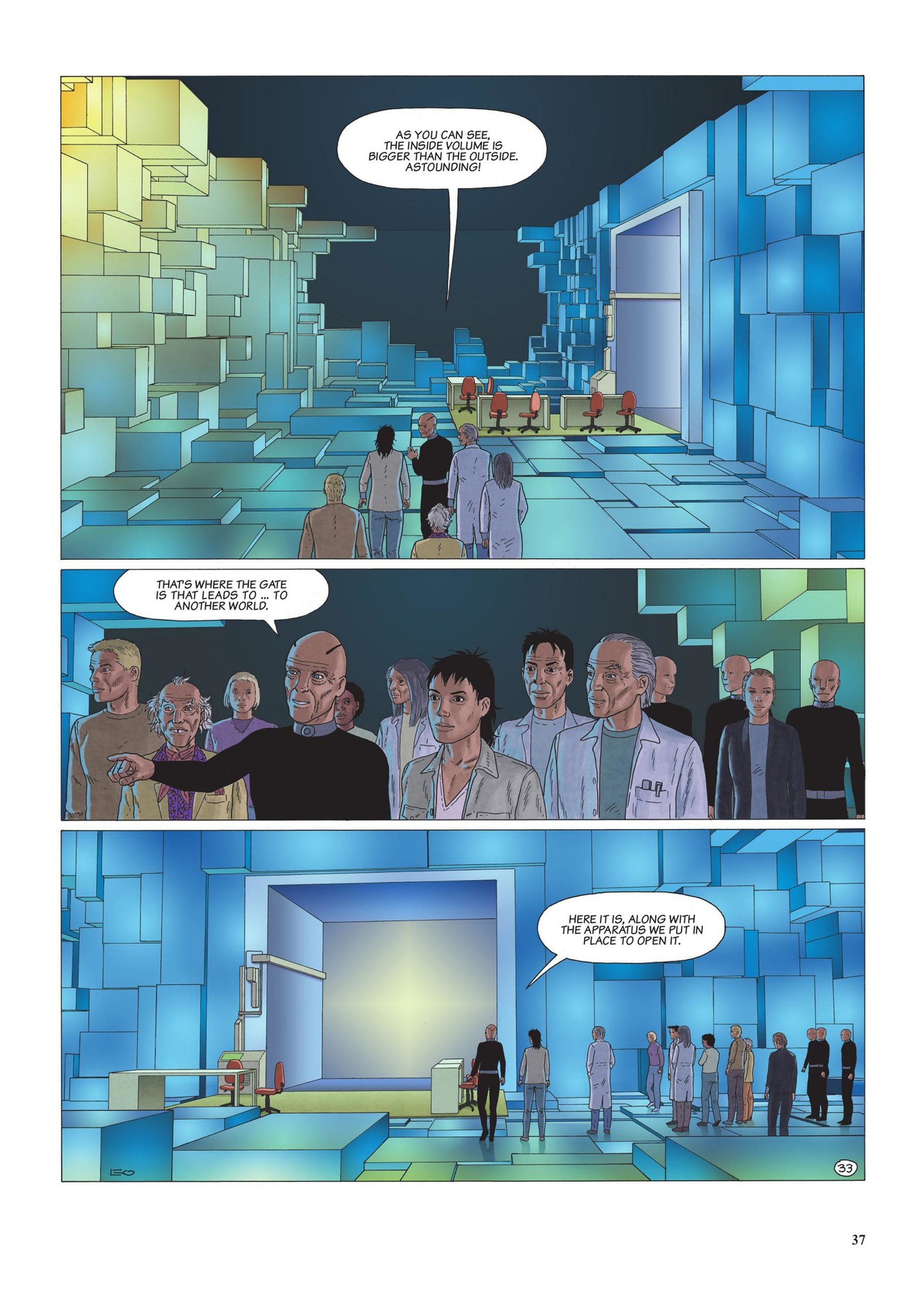 Read online Return to Aldebaran comic -  Issue #1 - 38